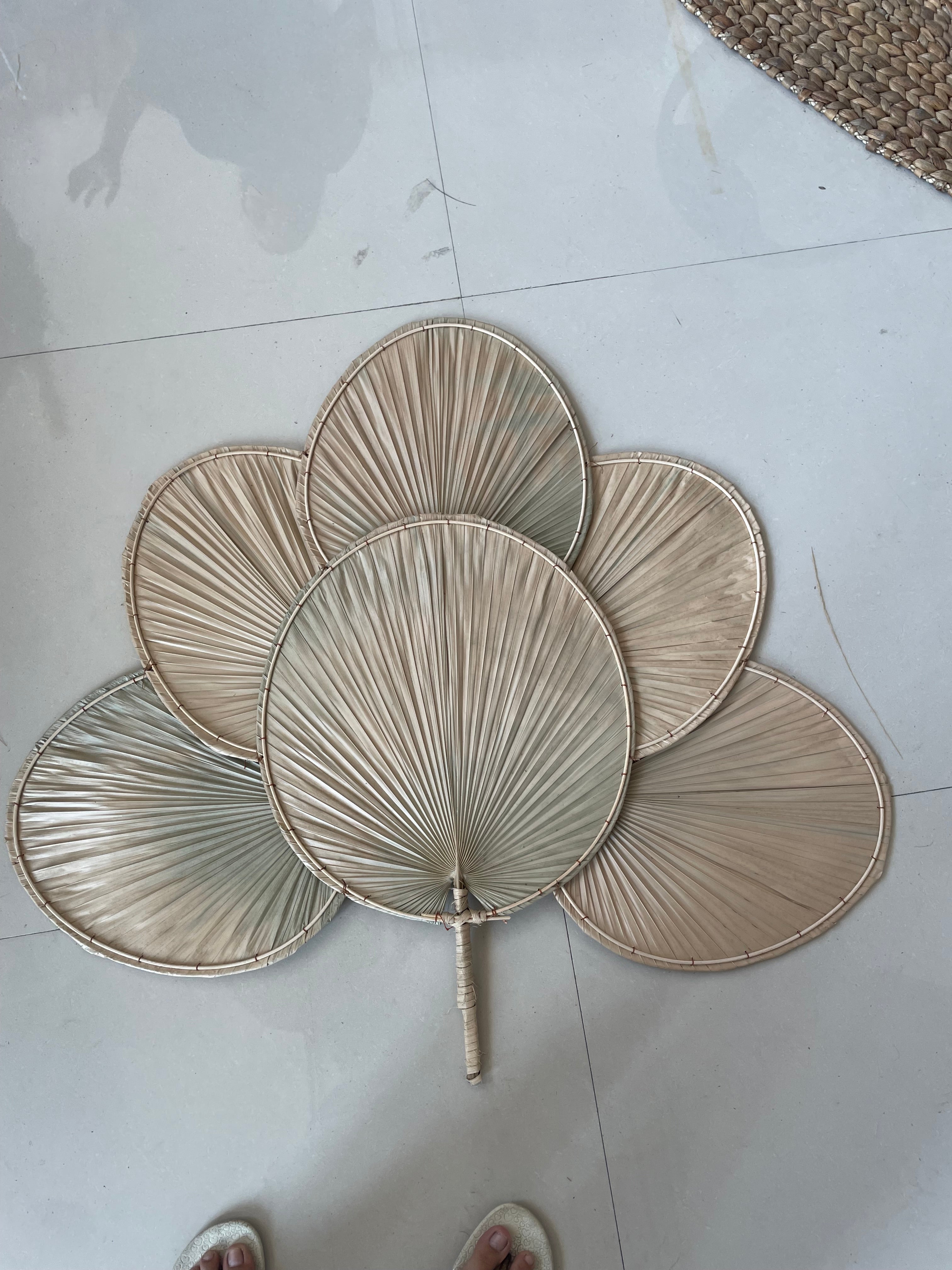 Bâton déco palmier susun