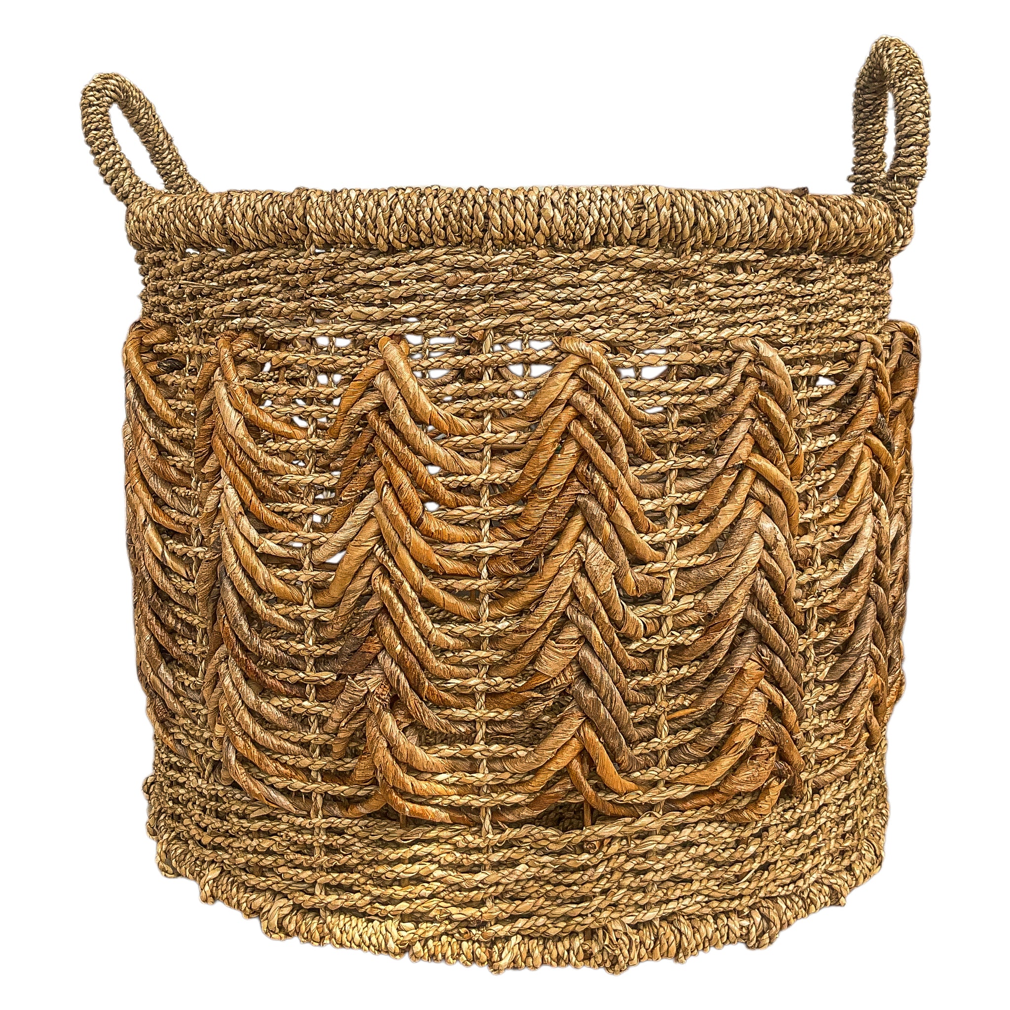 Basket Laundry Seagrass Alif