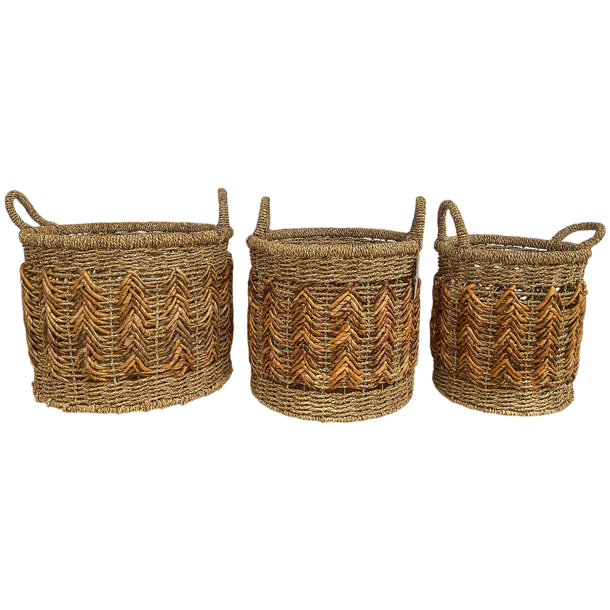 Basket Laundry Seagrass Alif