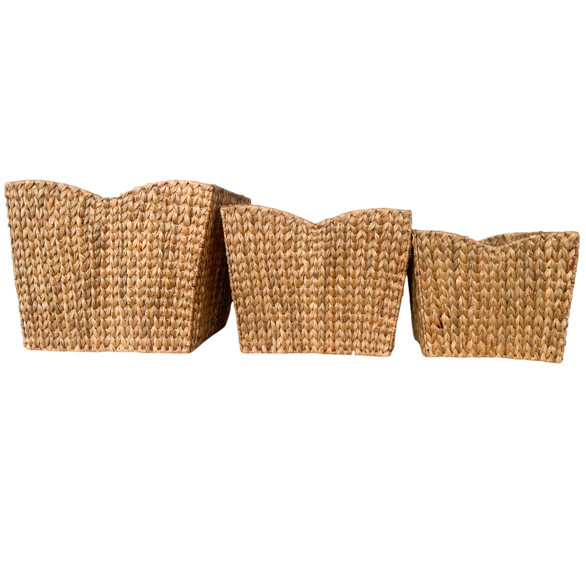 Basket Laundry Kotak Kembang