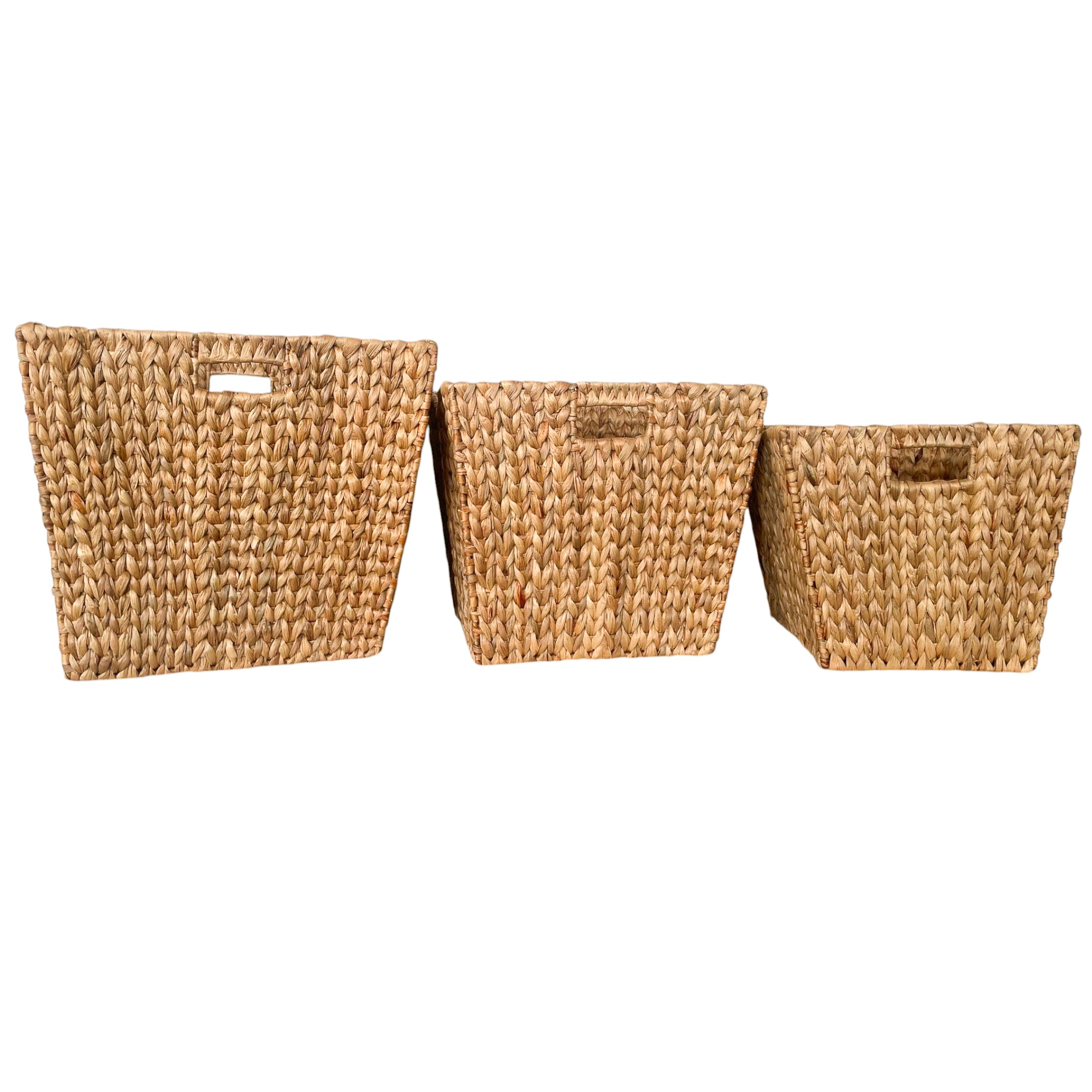 Basket Laundry Kotak Kembang