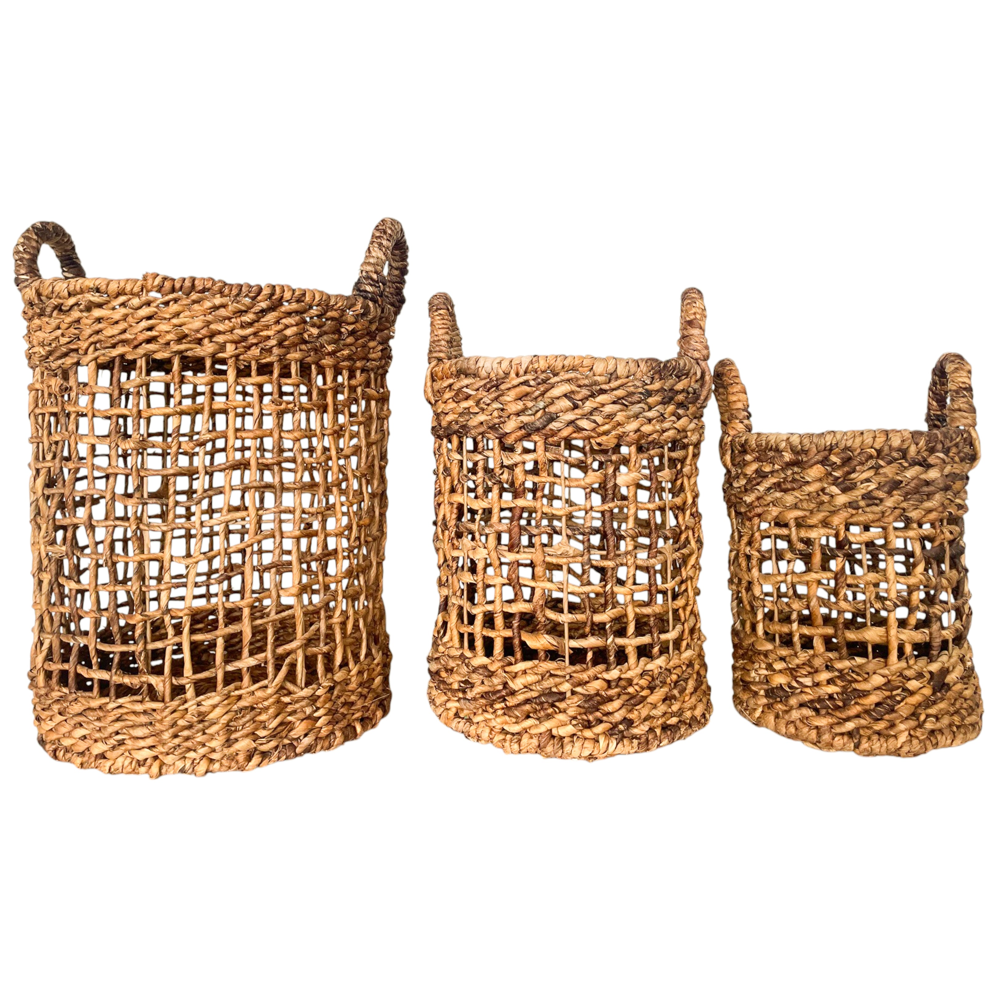 Basket Laundry Banana Kristik