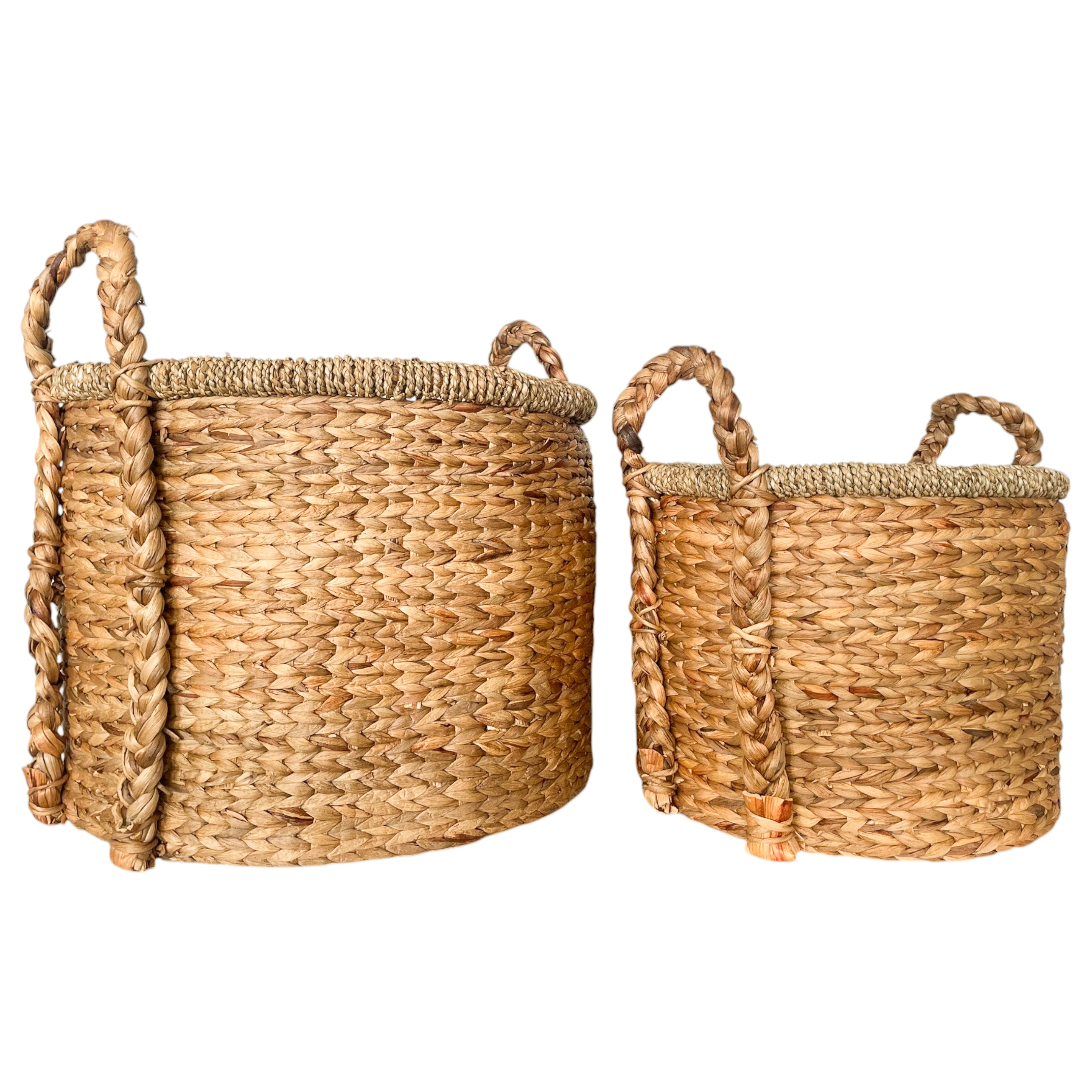 Basket Laundry Round EG