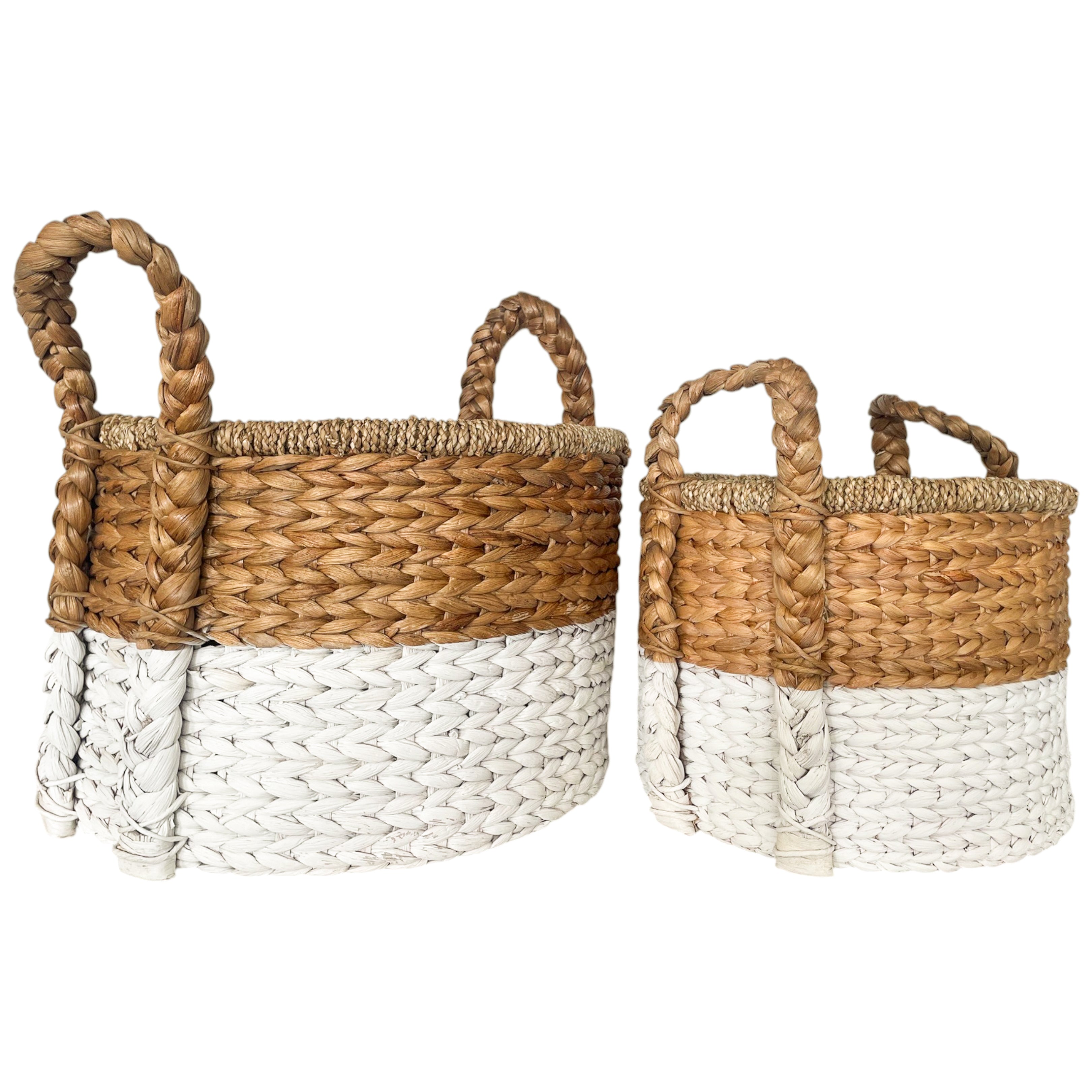 Basket Laundry Round EG