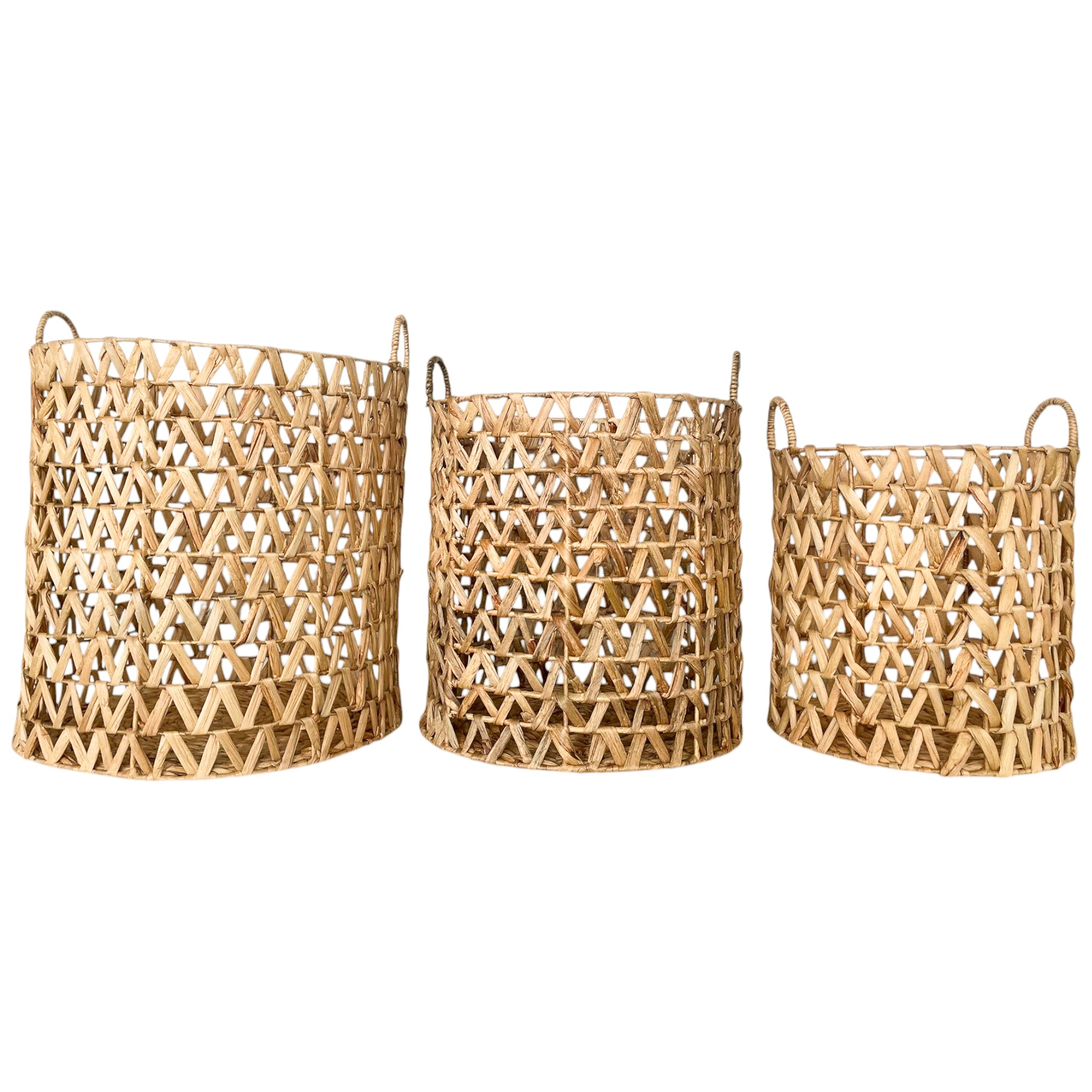 Basket Laundry Eceng Microbella