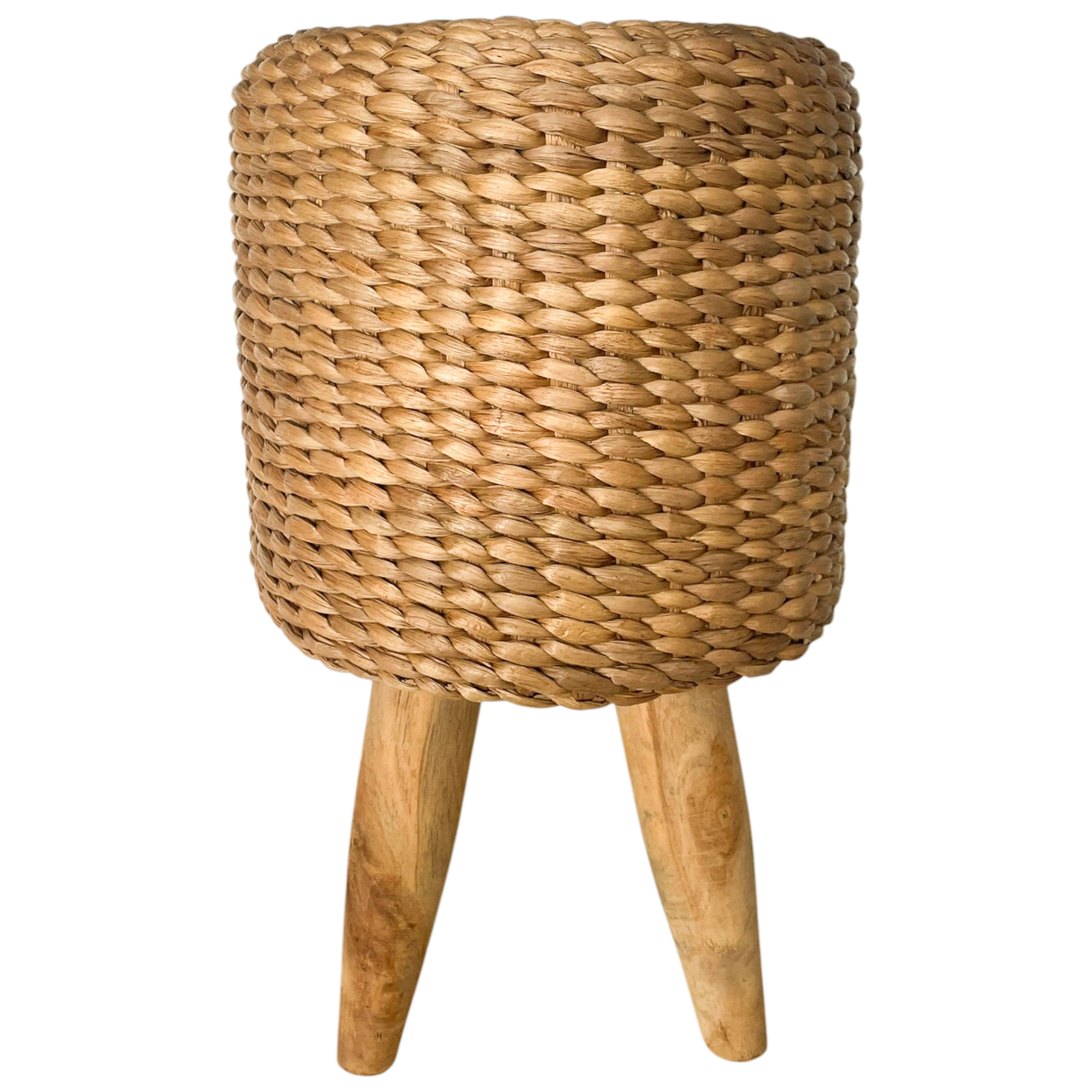 Stool Eceng Kaki Lincip Mini