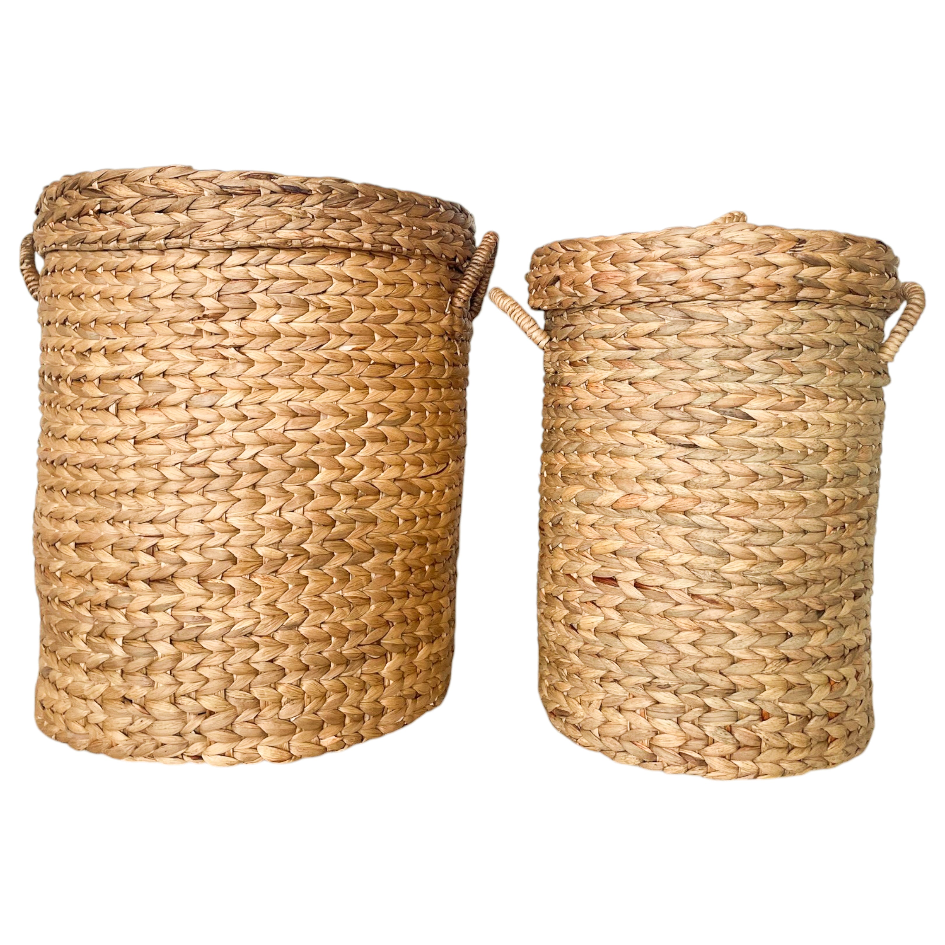 Basket Laundry Tabung Tutup