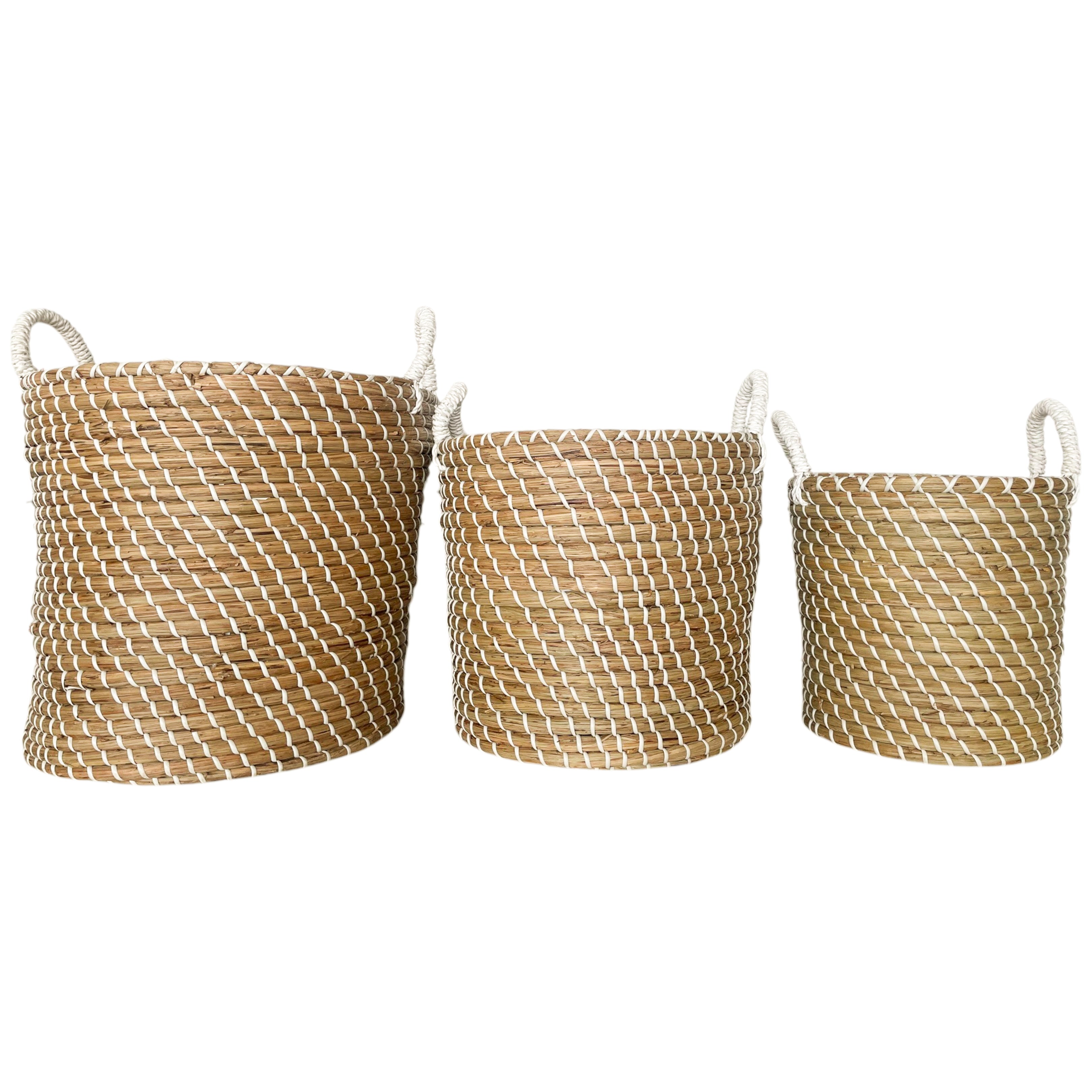 Basket Laundry Mendong Plastic Kelabangan