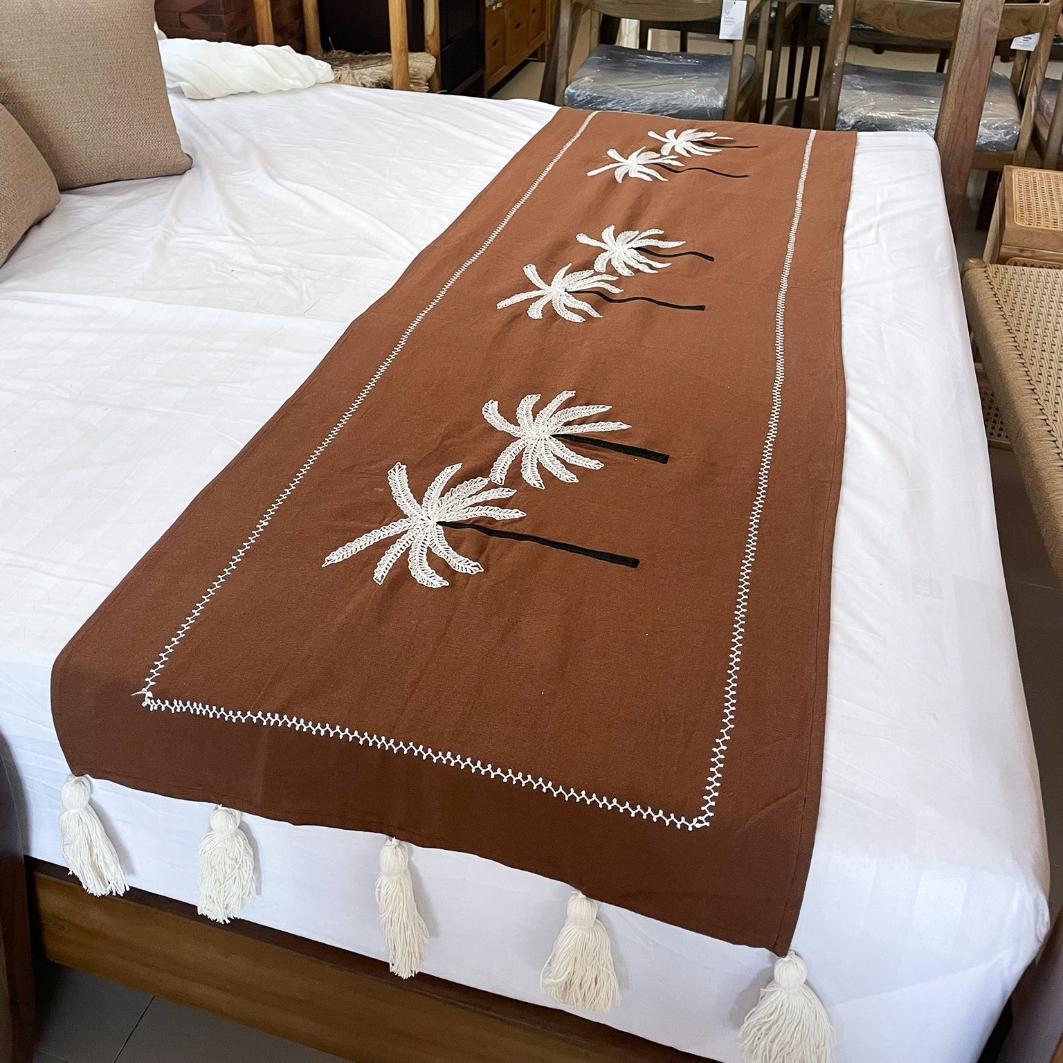 Bed Runner Sawit