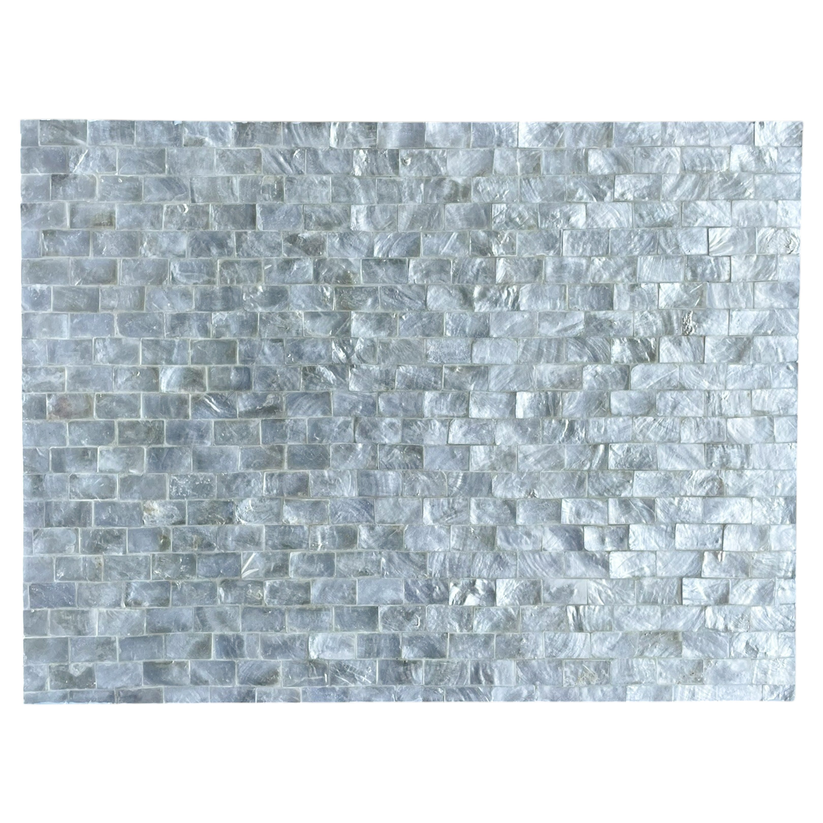 Placemat Kerang Batako - White