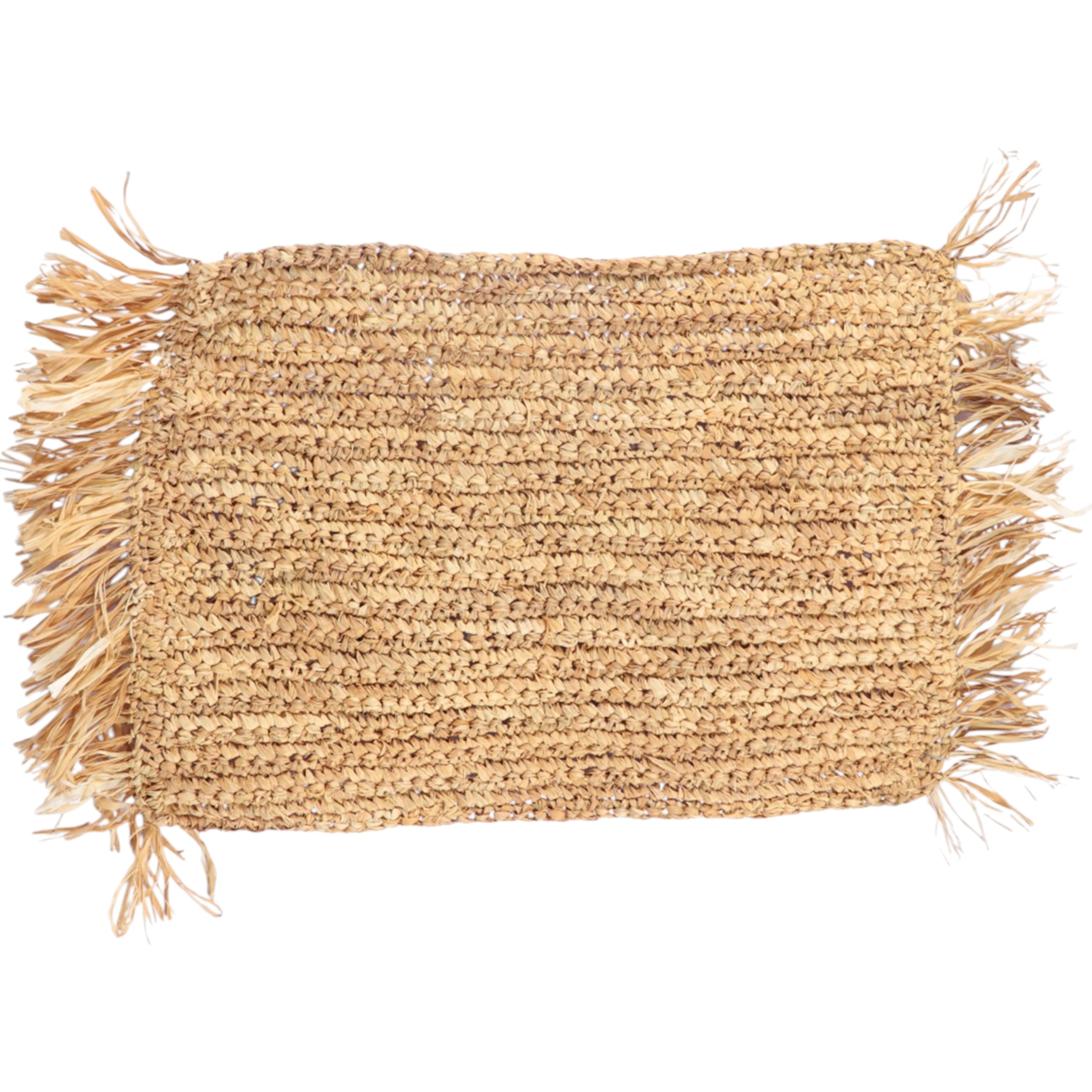 Placemat Gajih Rumbai Rectangular