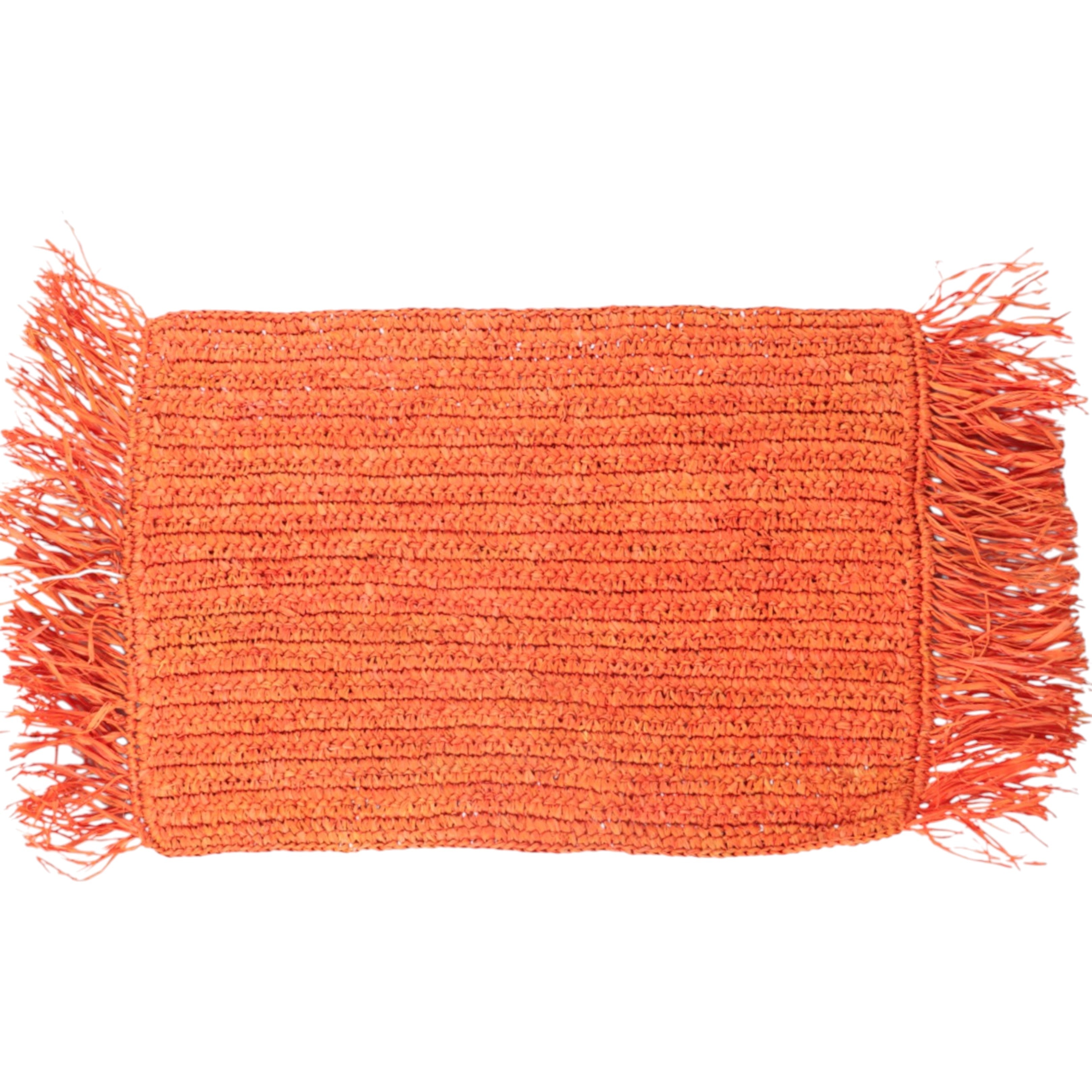 Placemat Gajih Rumbai Rectangular