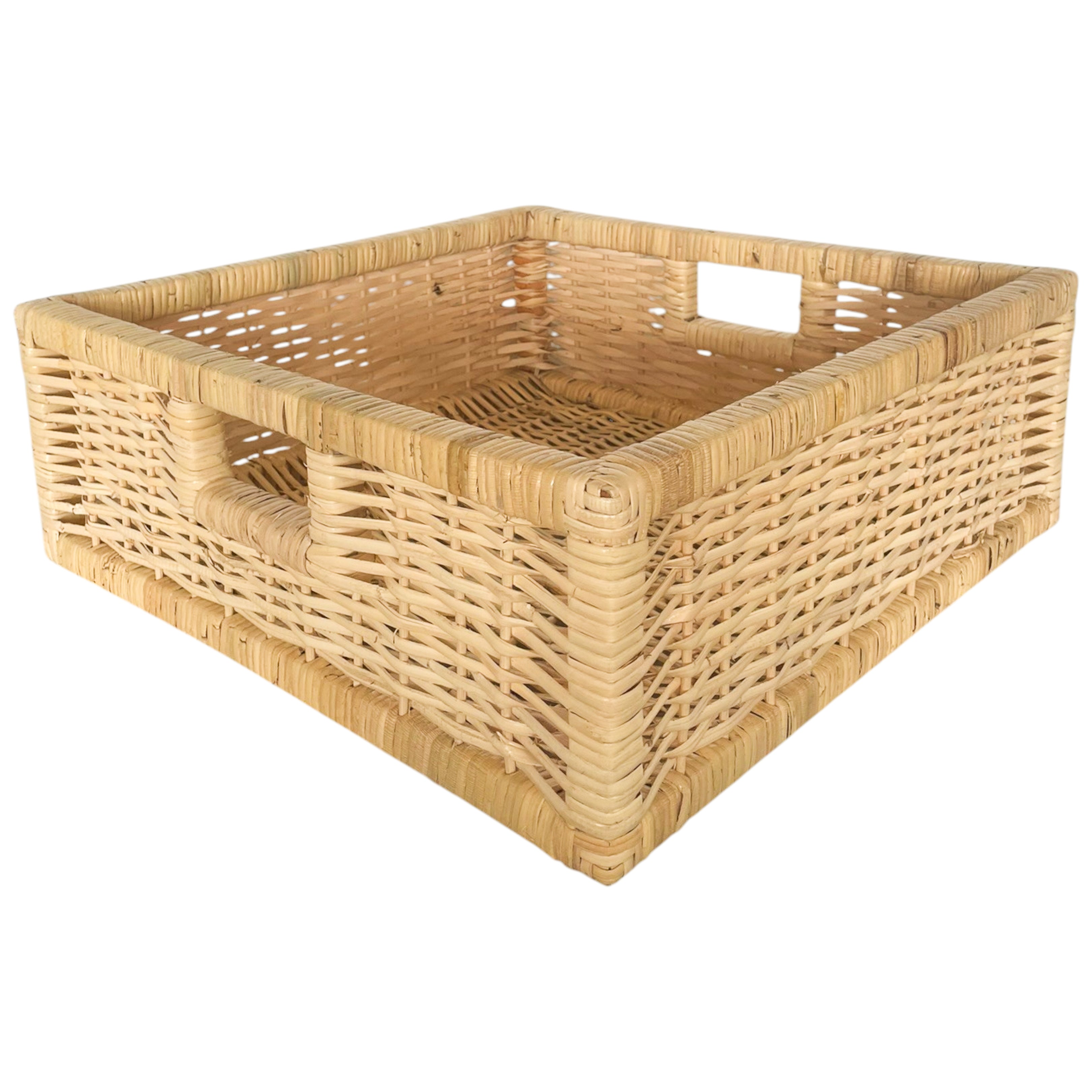 Basket Box Rattan