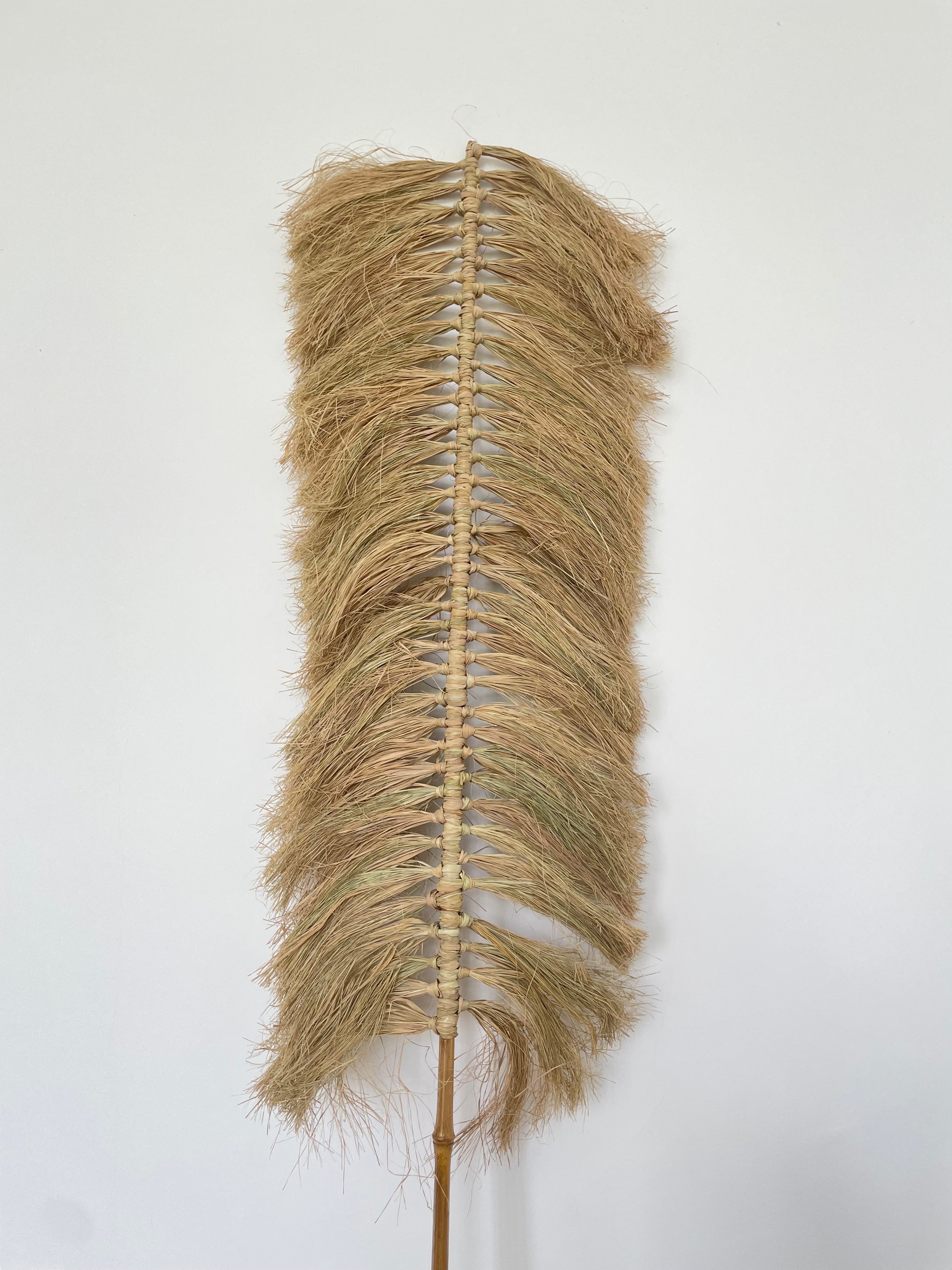 Bâton déco en sisal