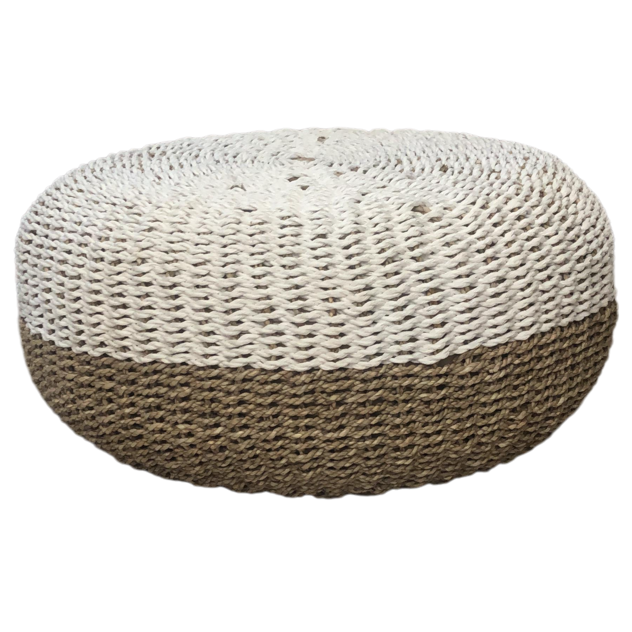 Pouf Palit 2 Warna
