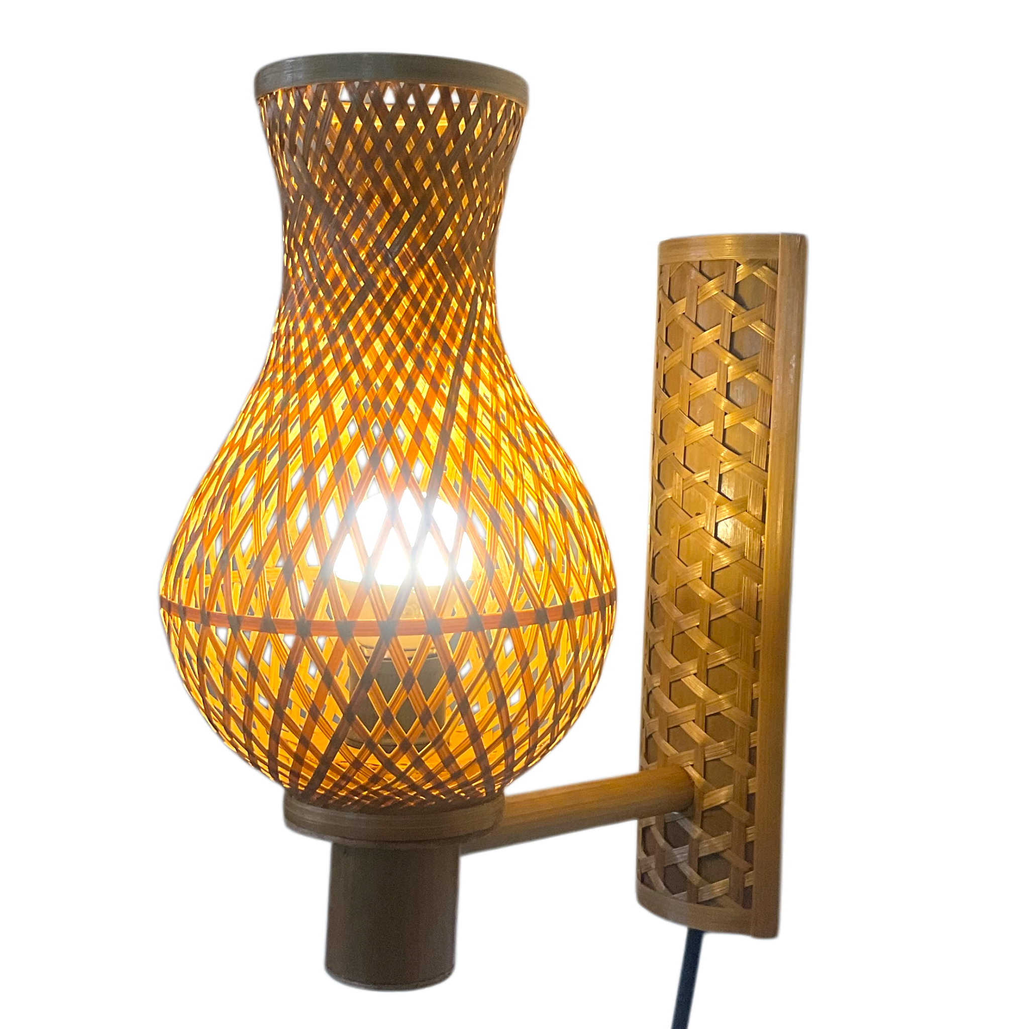 Wall Lamp Bamboo Mawar