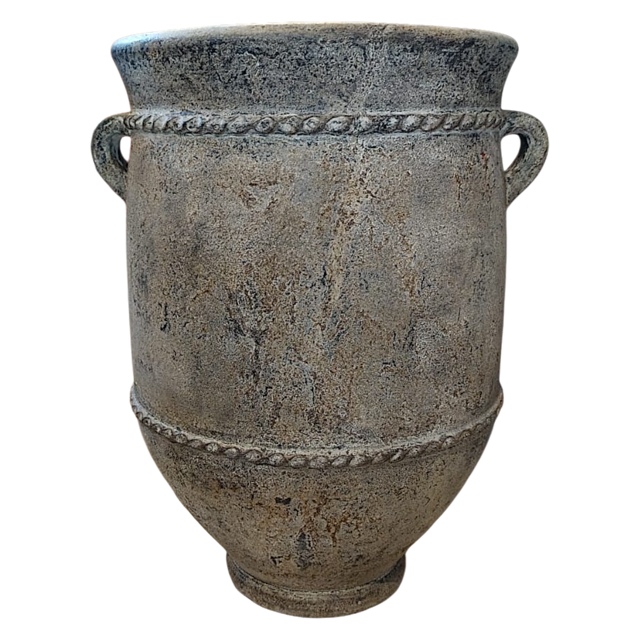 Big Pottery Gentong Cup Rustic