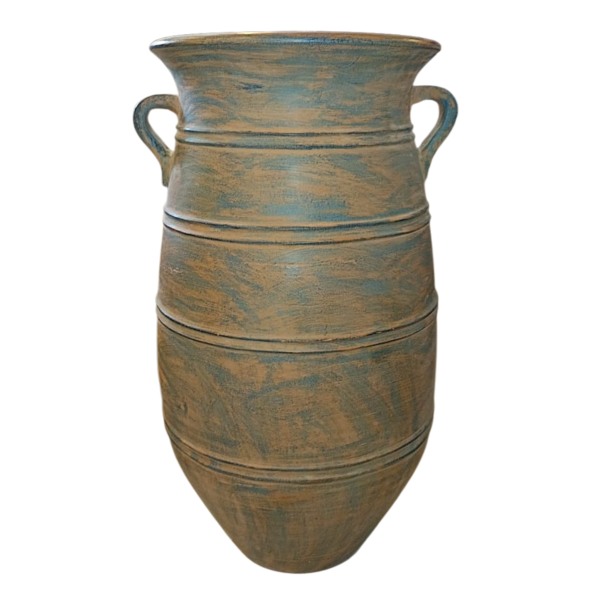 Big Pottery Guci Larva