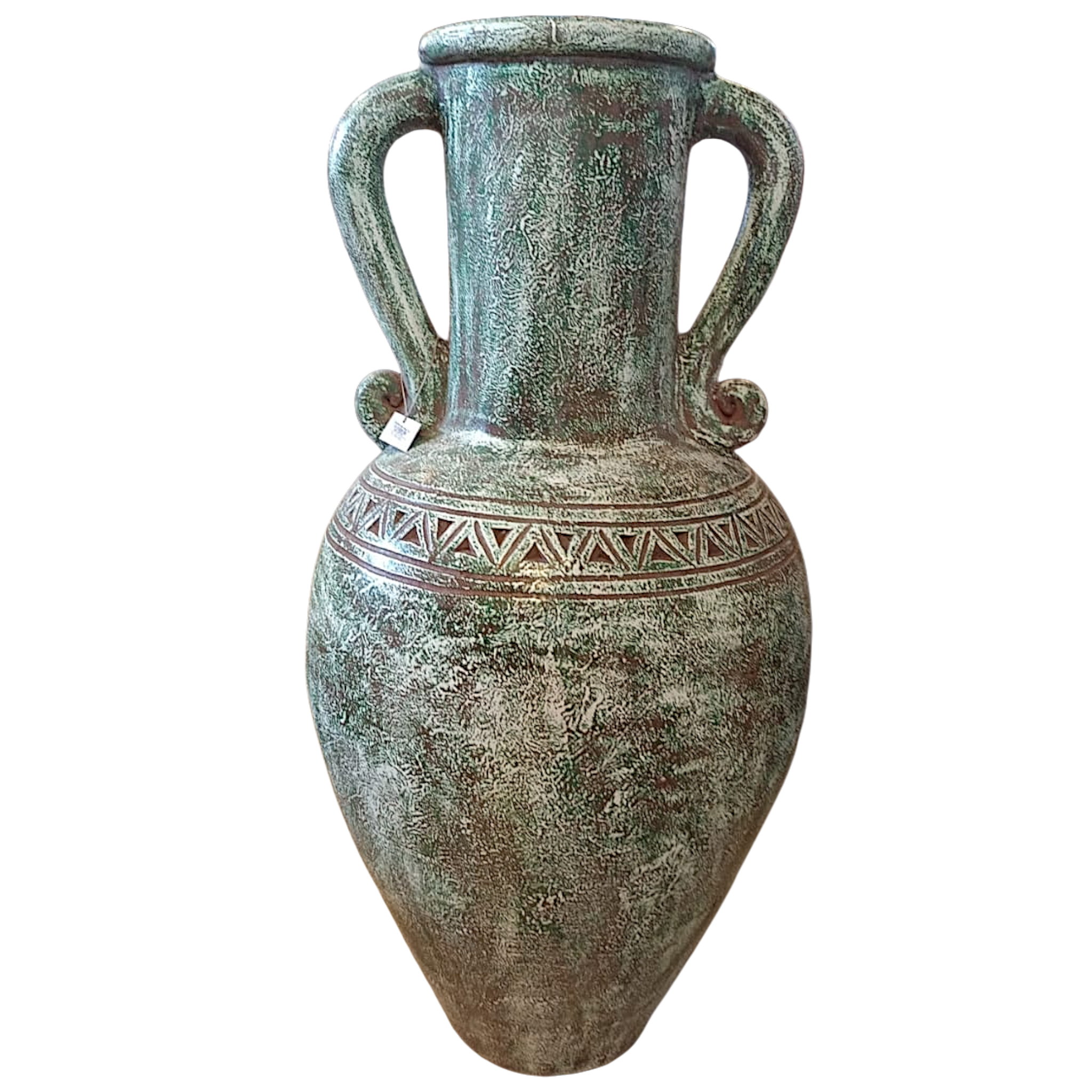 Big Pottery List Motif Cangklek Lengkung