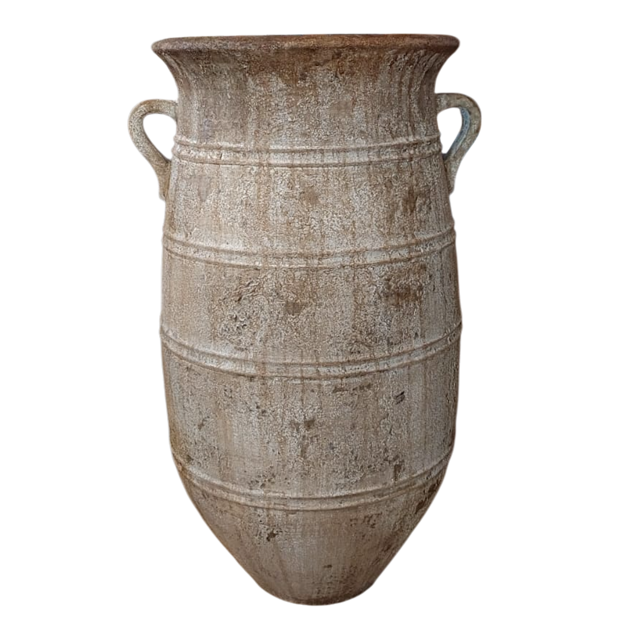 Big Pottery Guci Larva
