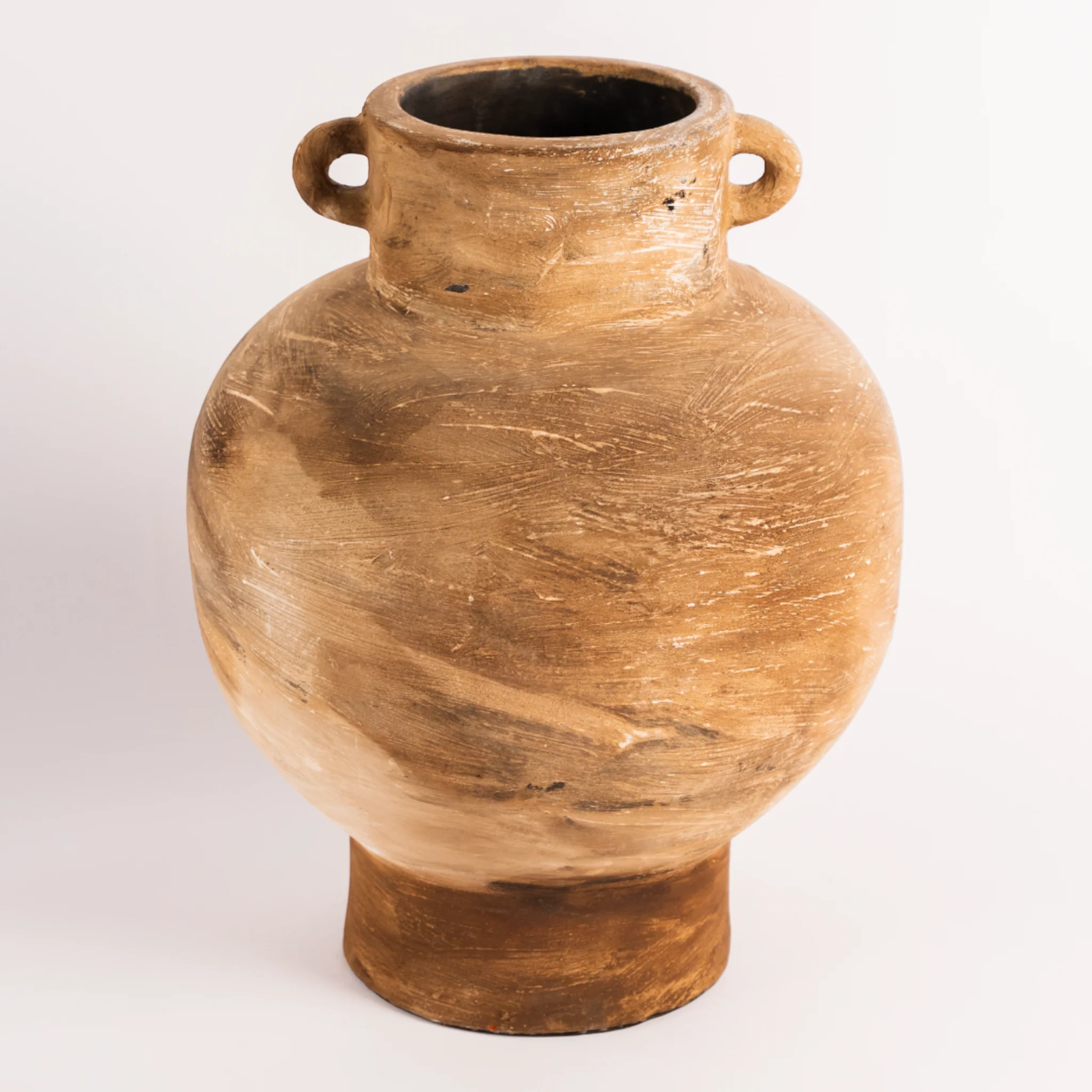 Medium Pottery Cangklek Obor Gendut