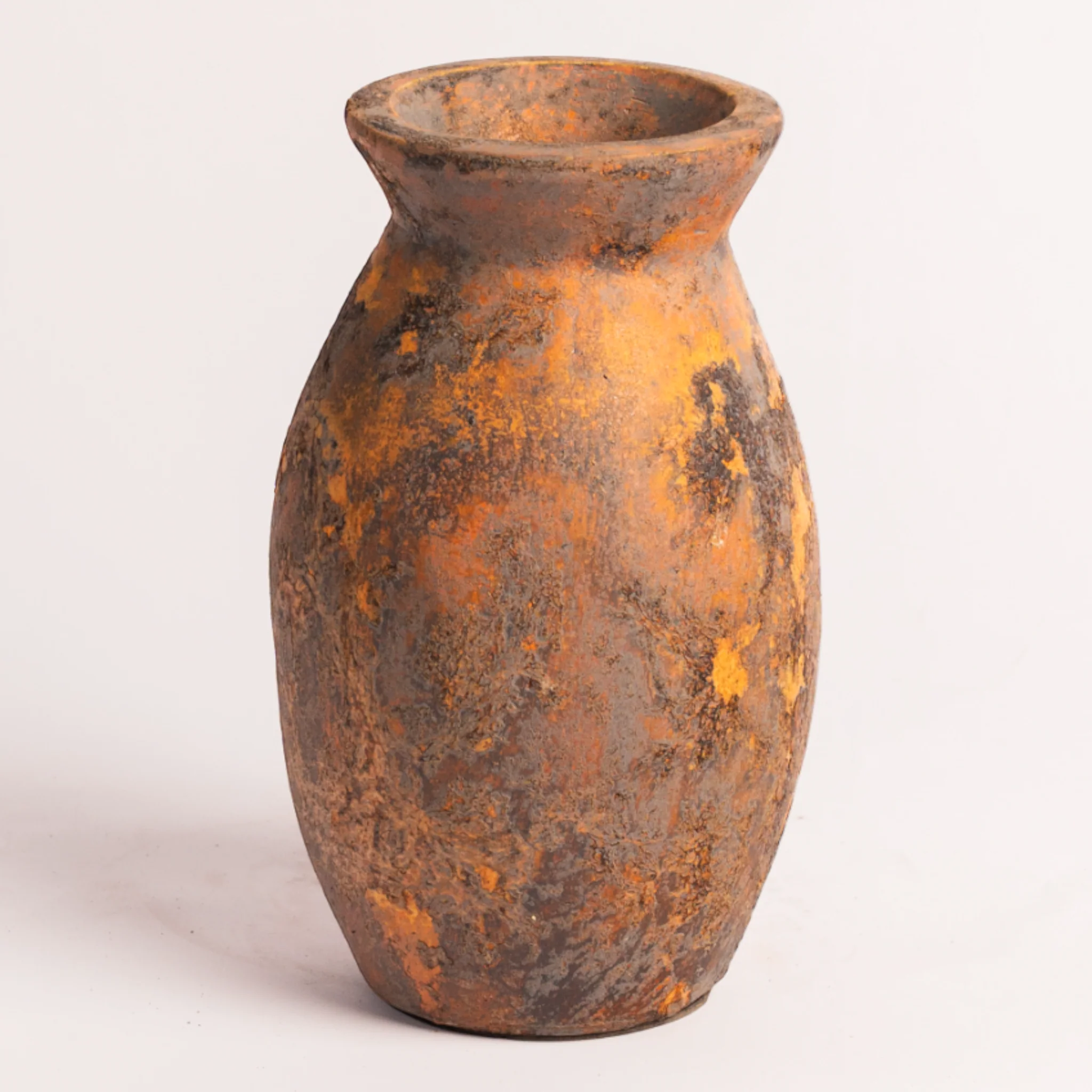 Mini Poterie Botol Bibir Tebal