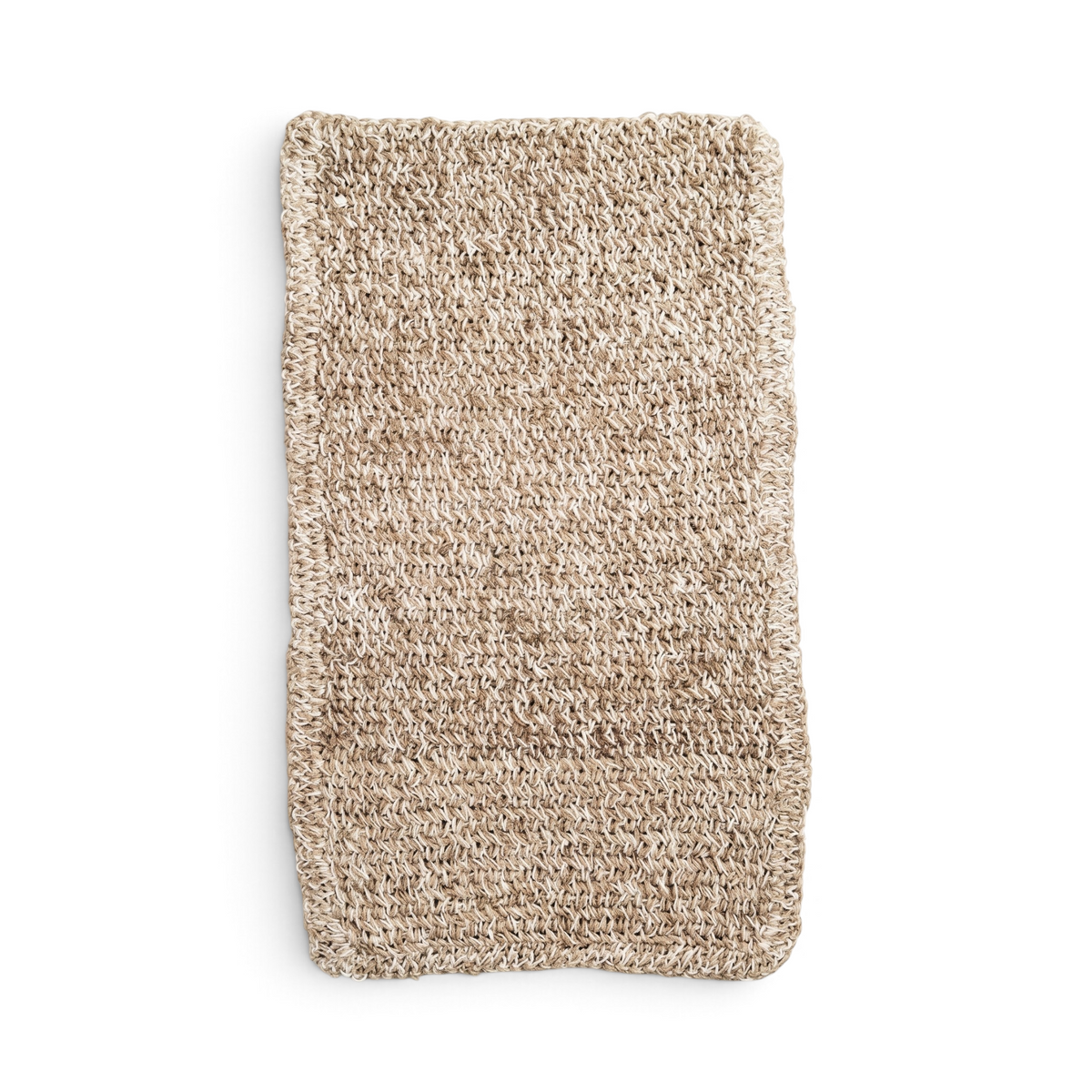Doormat Agel Mix Benang Rapat Rectangular