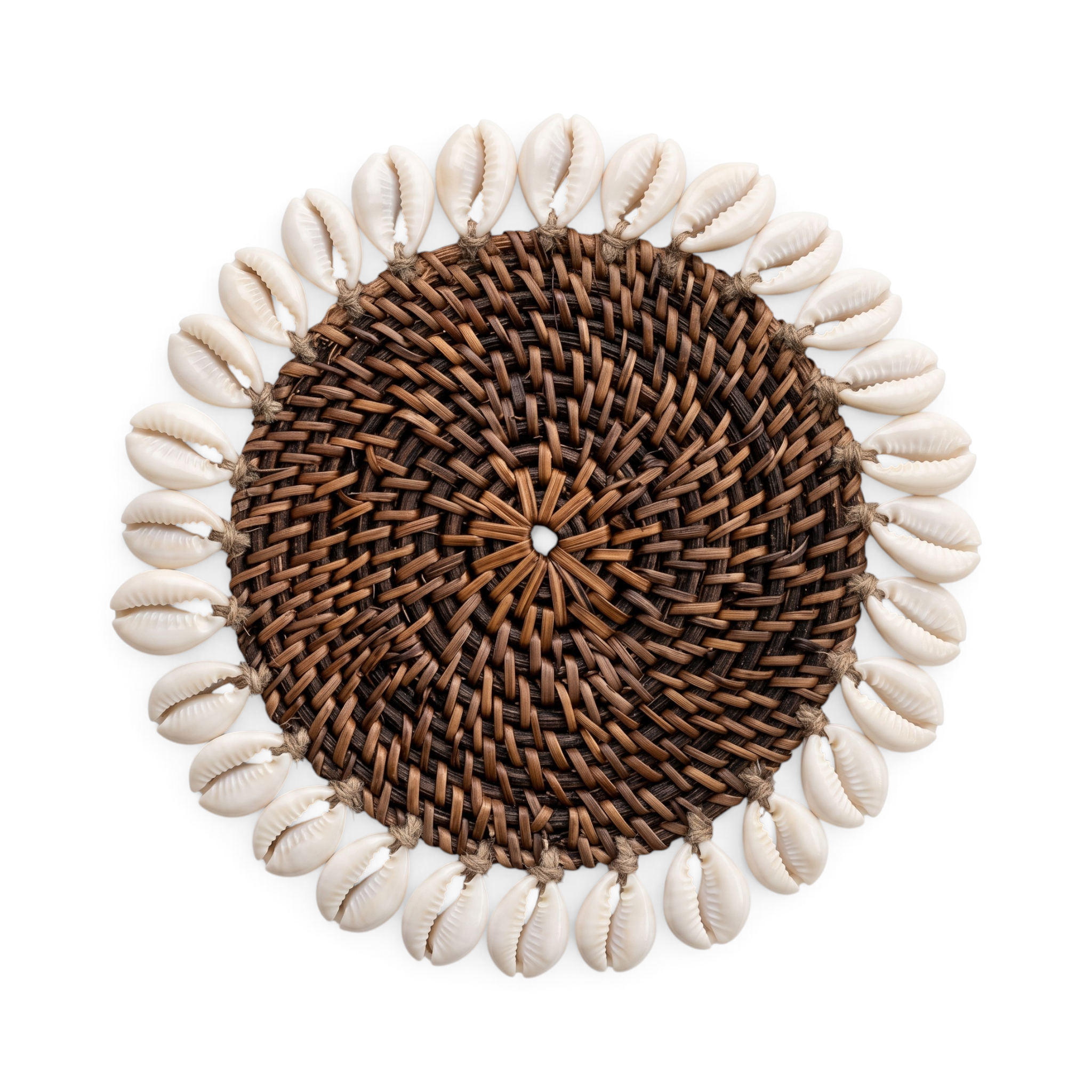Coaster Rattan Shells