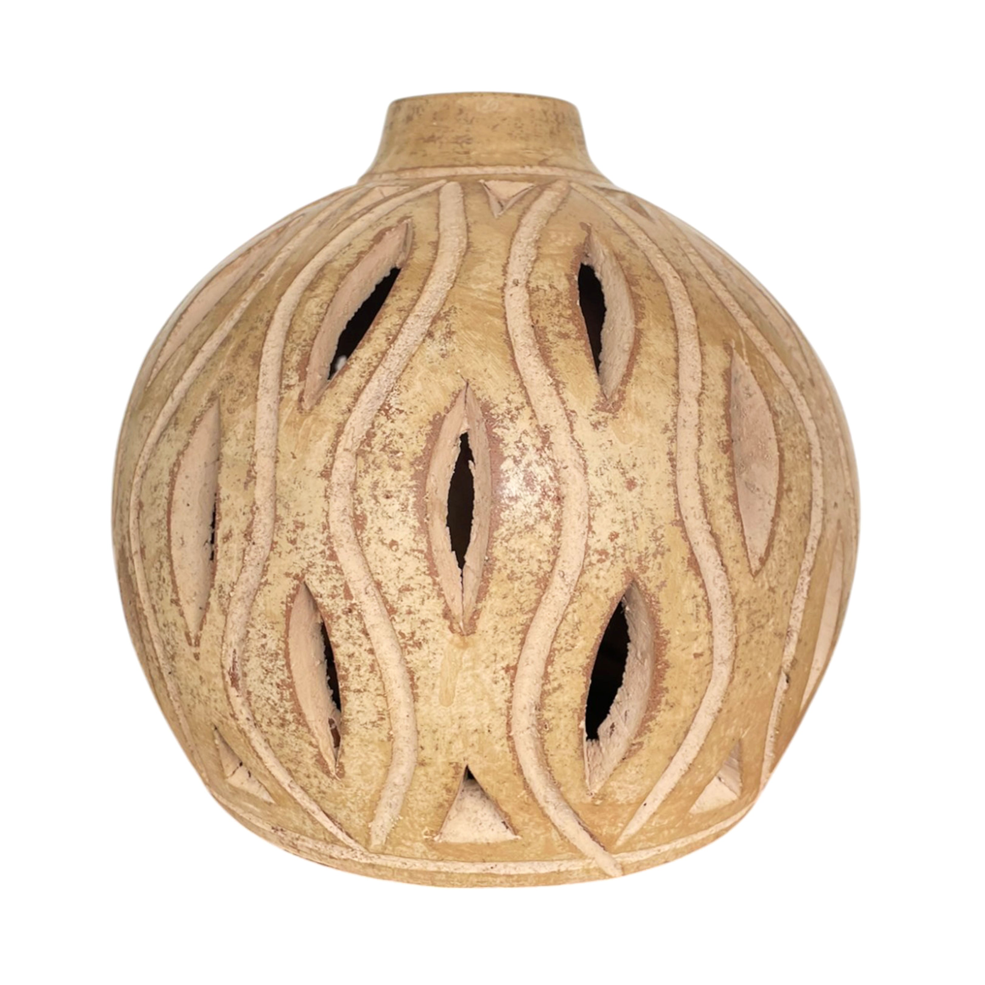 Plafonnier en terre cuite 12