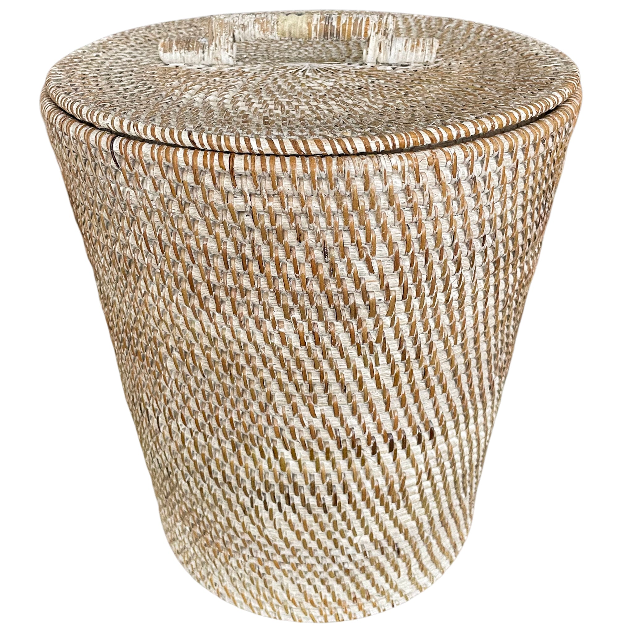Basket Bin Rattan Atta