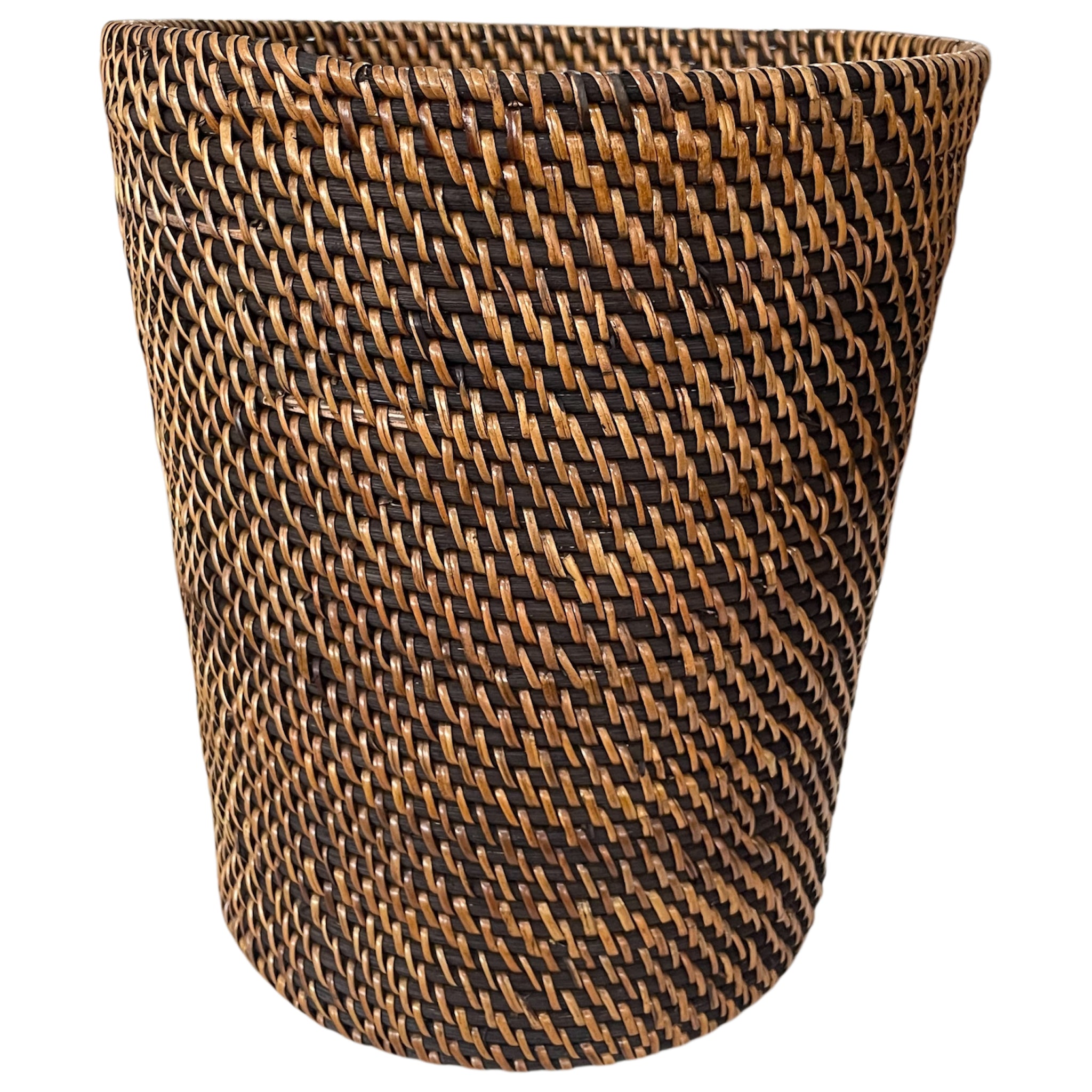 Basket Bin Rattan Atta