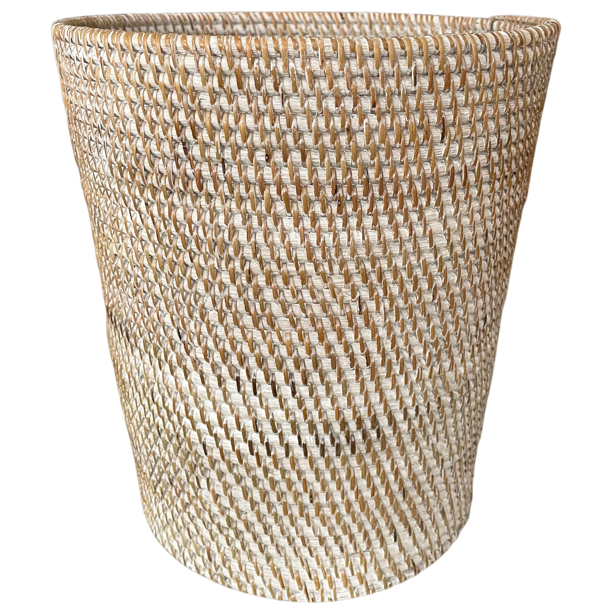 Basket Bin Rattan Atta