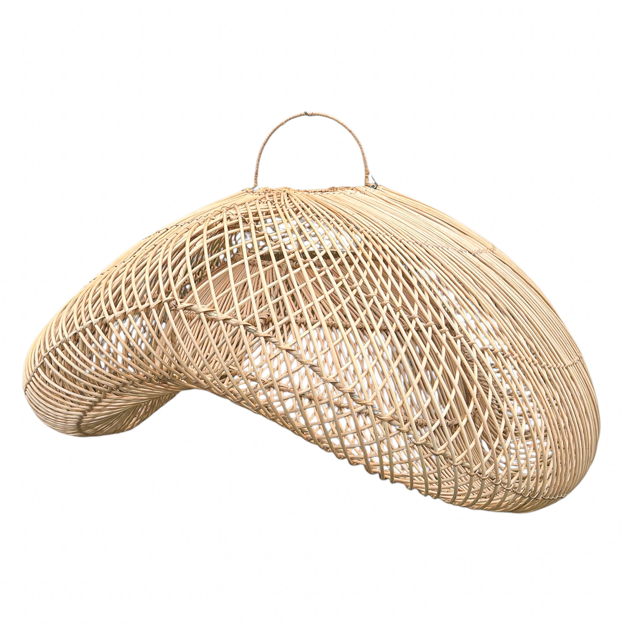 Lamp Shade Rattan Batu