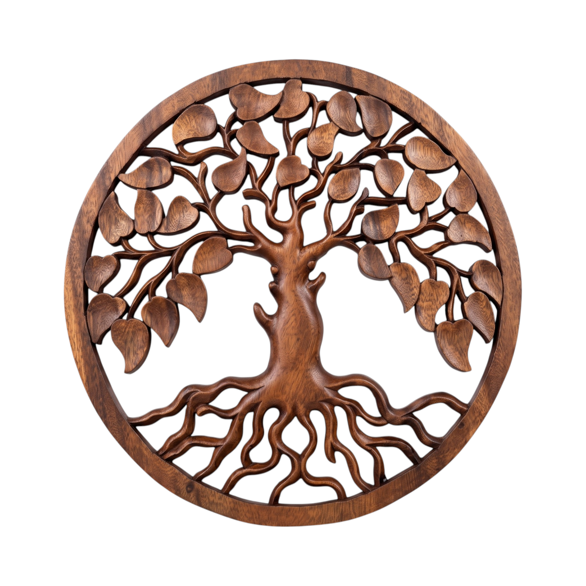 Wooden Wall Deco Parna Taru