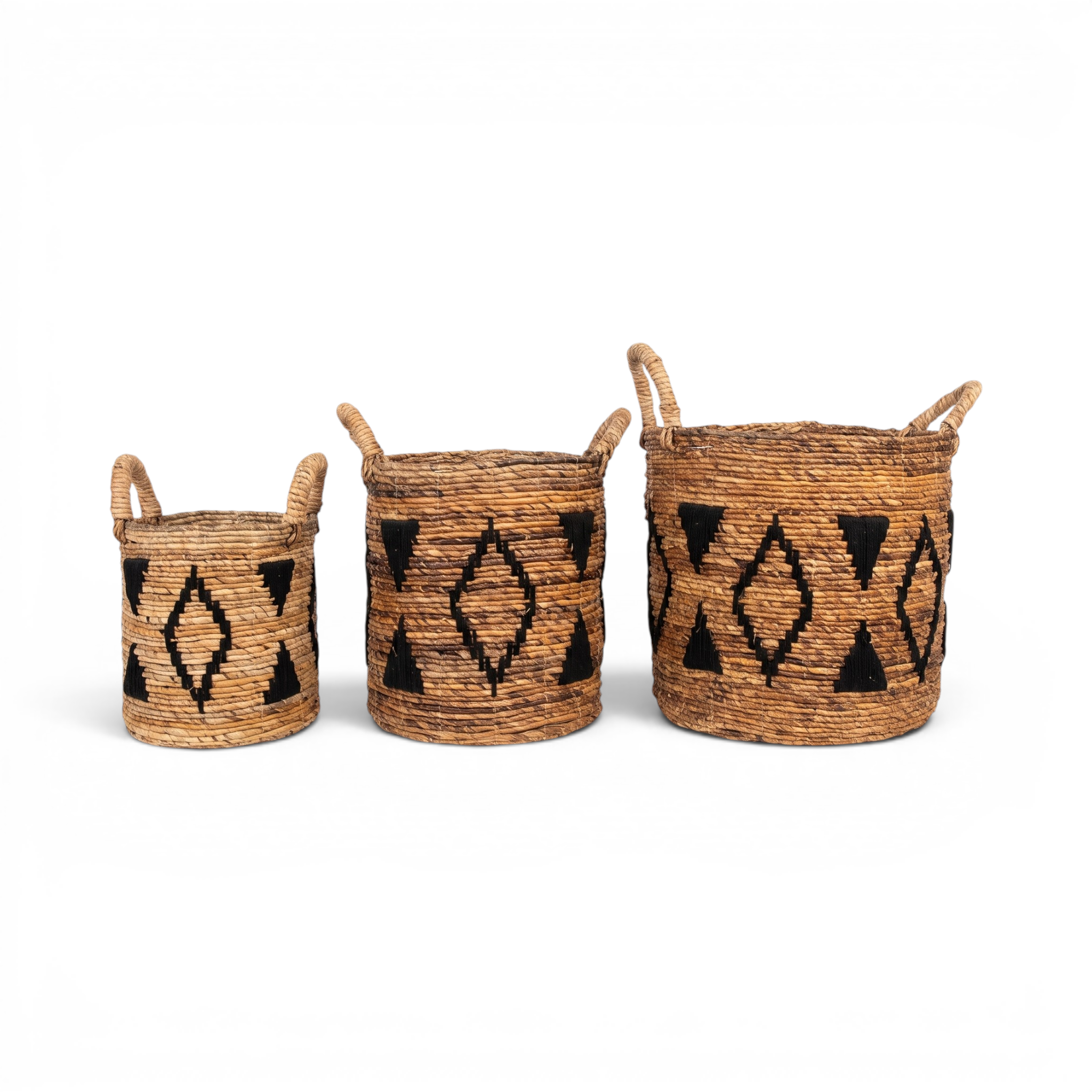 Basket Laundry Banana Macrame Toraja