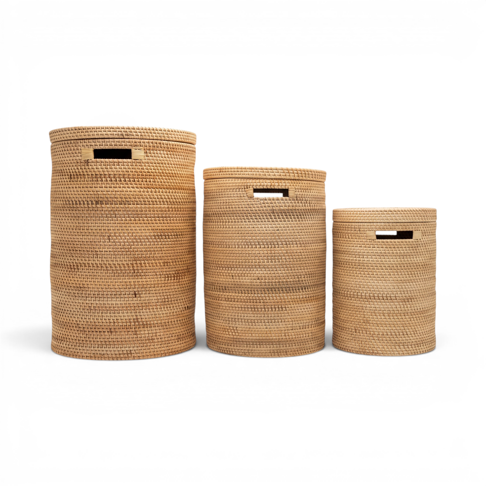 Basket Laundry Rattan