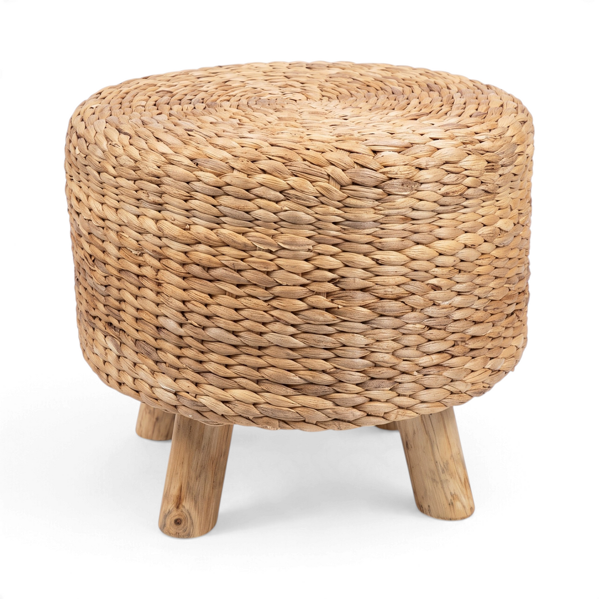 Stool Eceng Kaki Pendek