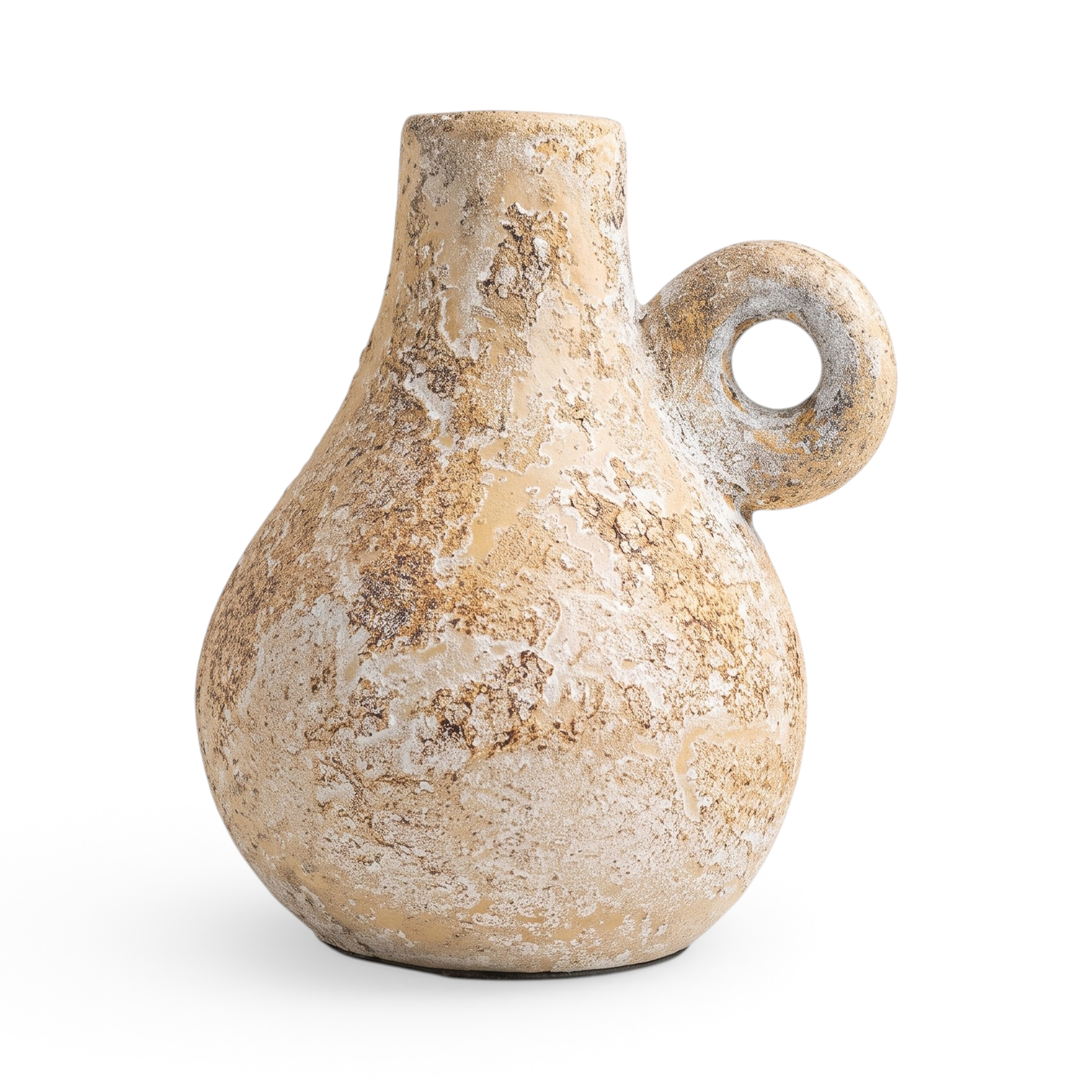 Mini Pottery Teko Gendut Kecil