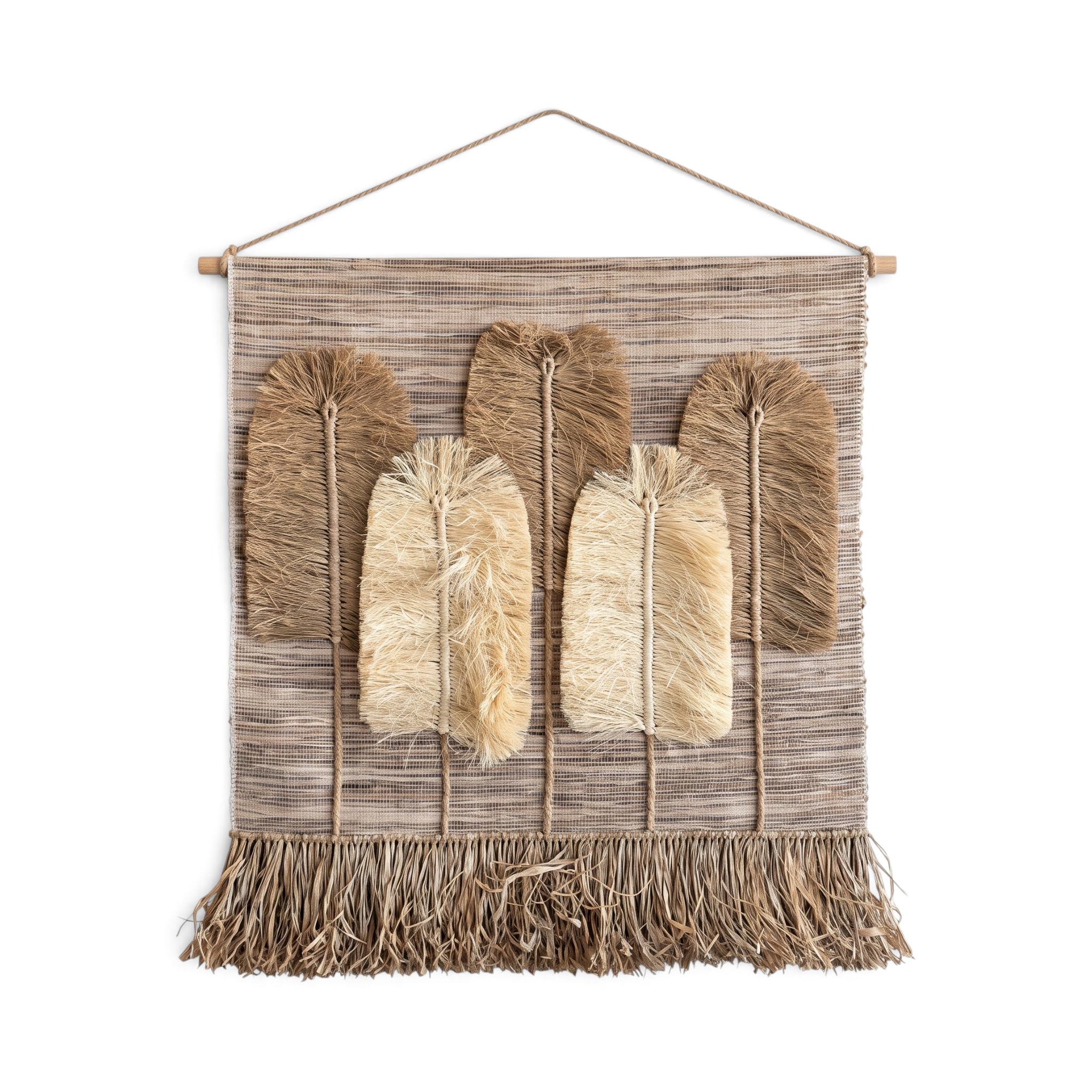 Wall Hanging Daun Rame