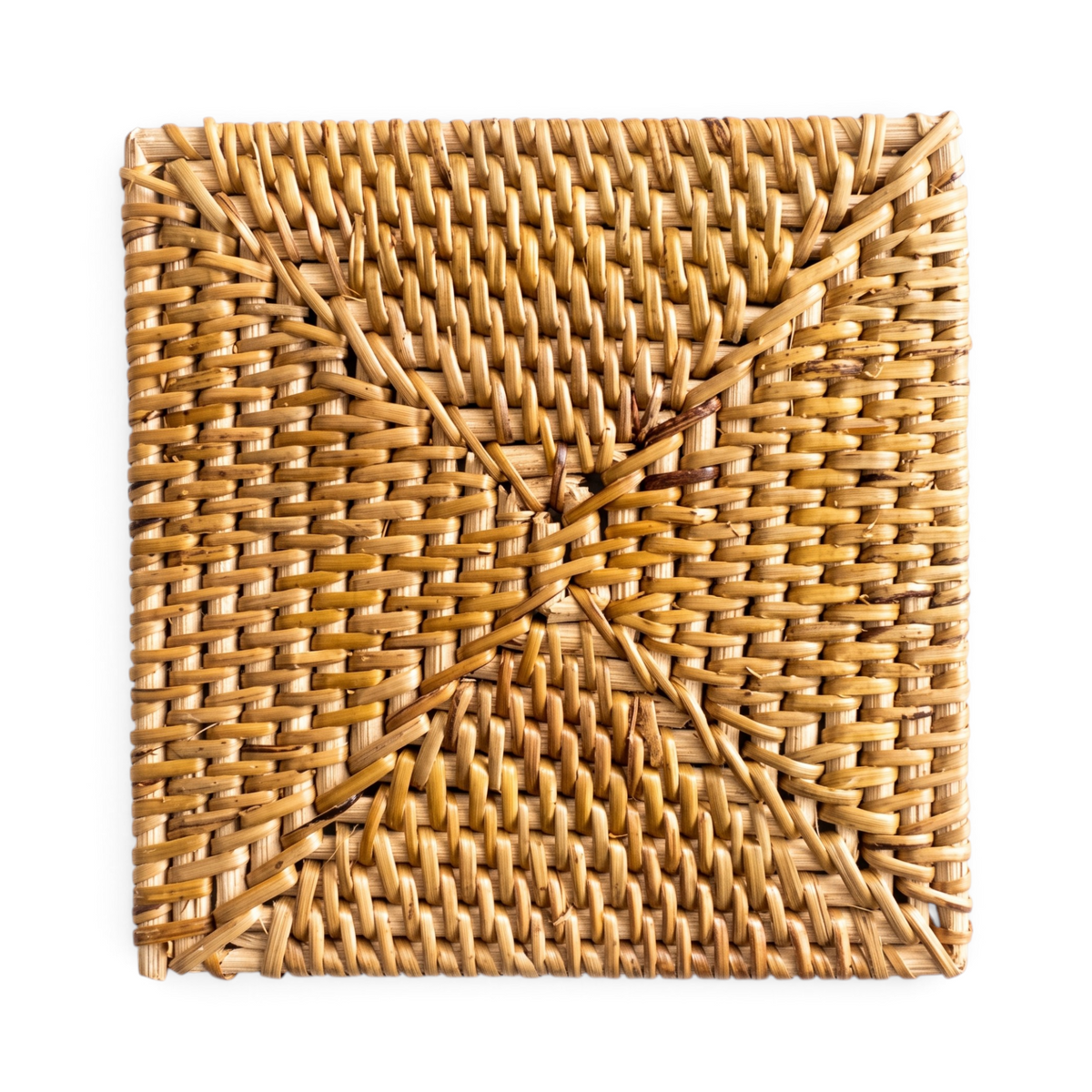Coaster Rattan Square