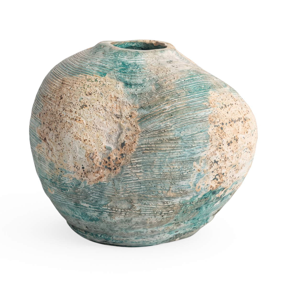 Mini Pottery Terracotta Batu Larik