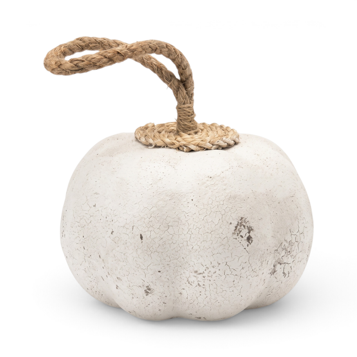 Door Stopper Terracotta Labu White