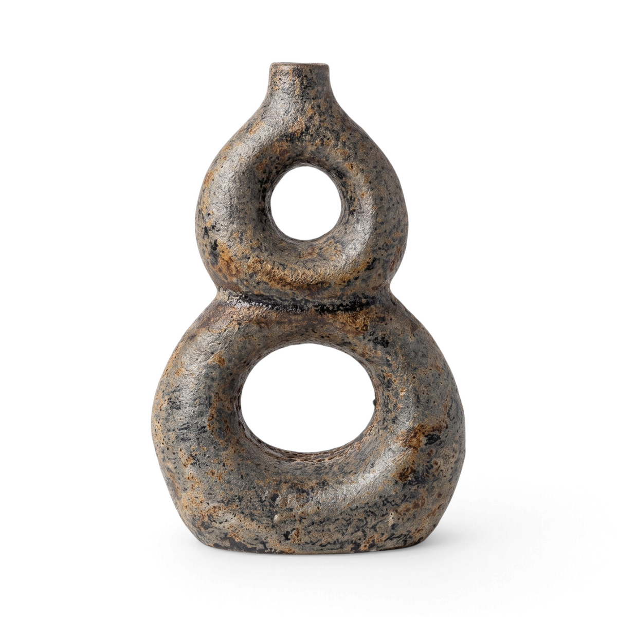 Mini Pottery Cincin Candi Bertingkat