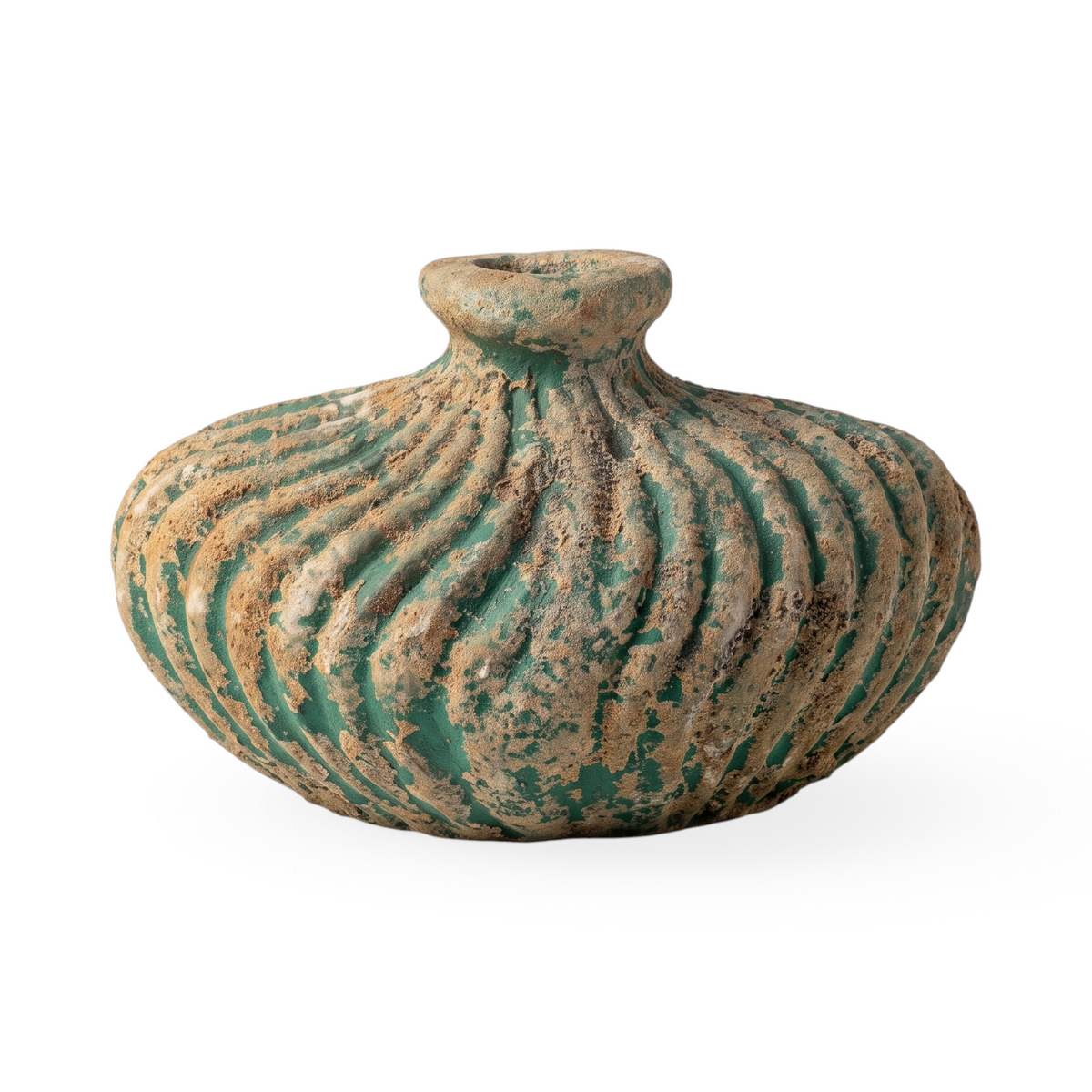 Mini Pottery Terracotta Pusaran Arus