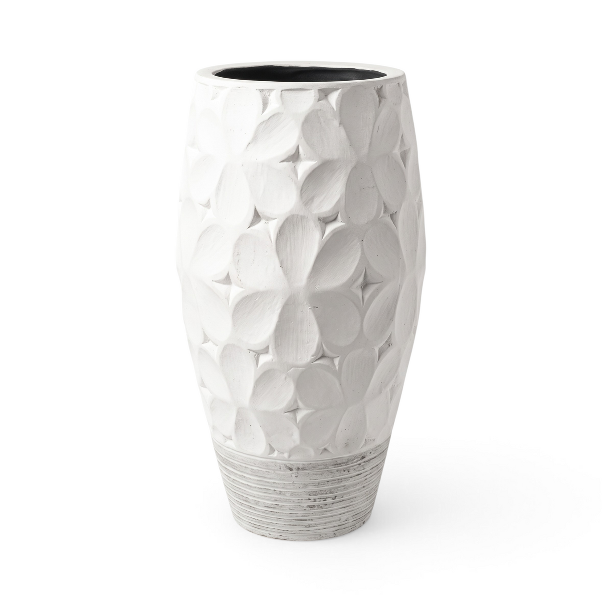 Big Pottery Landung Flower