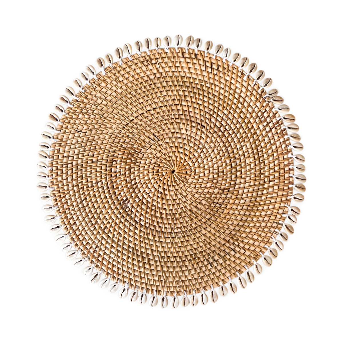 Set De Table Rotin Atta Kerang
