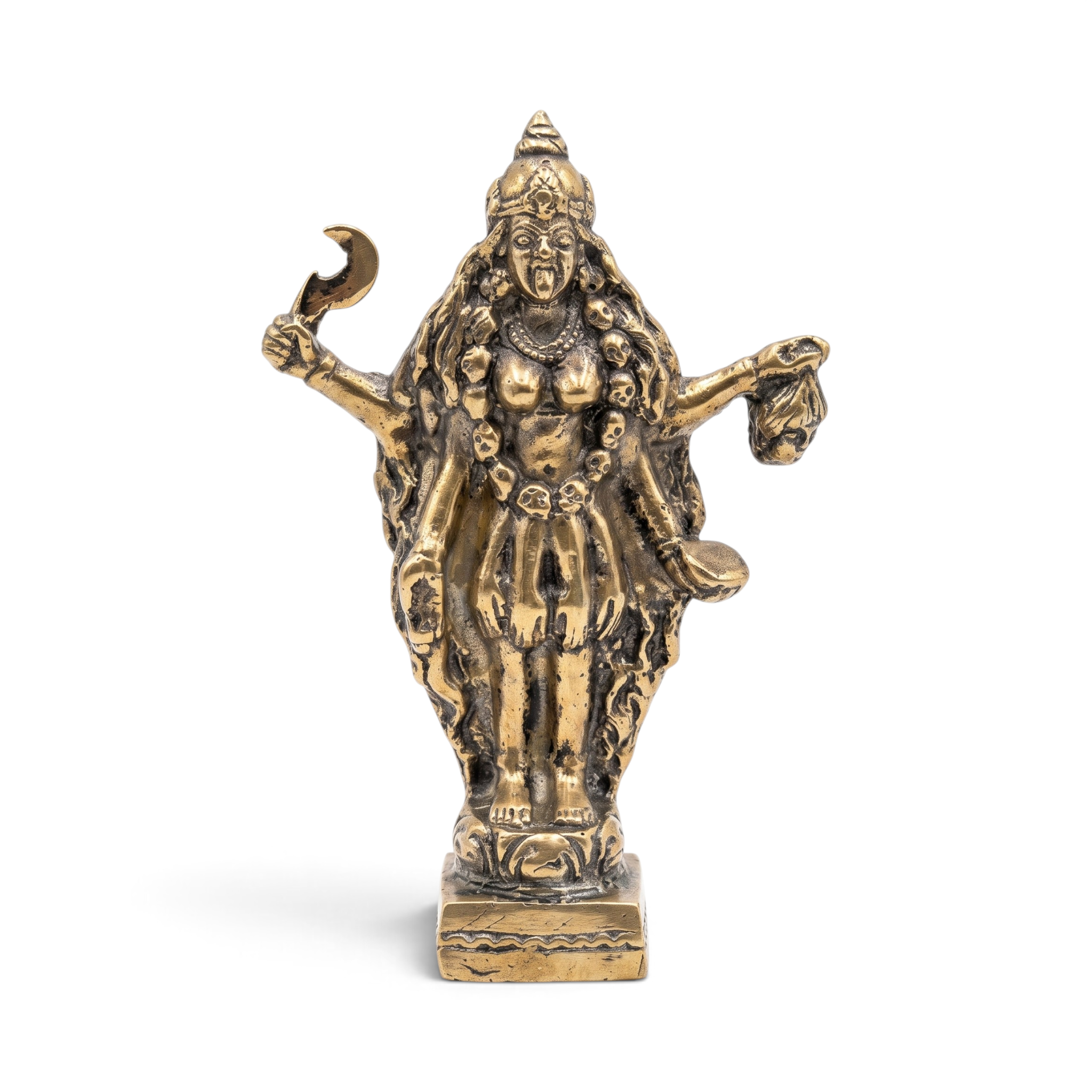 Brass Miniature Dewi Kali