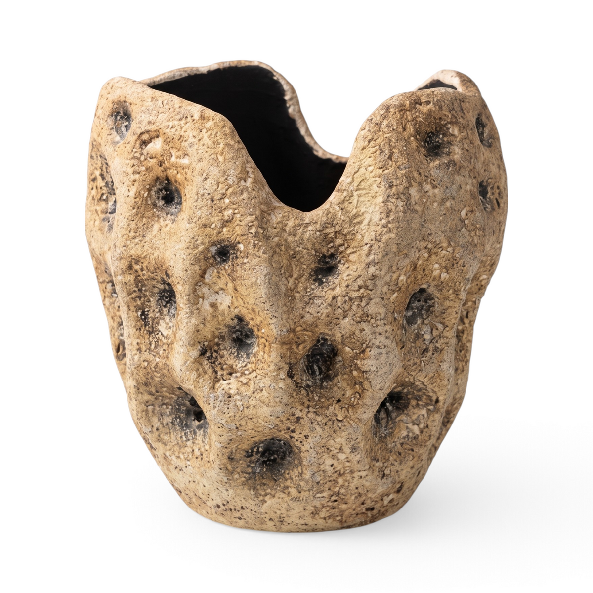 Mini Pottery Terracotta Karang Lekuk