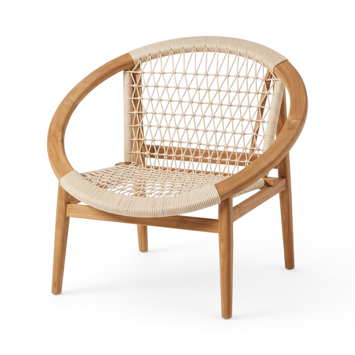 Lazy Chair Bolu Rope Silang