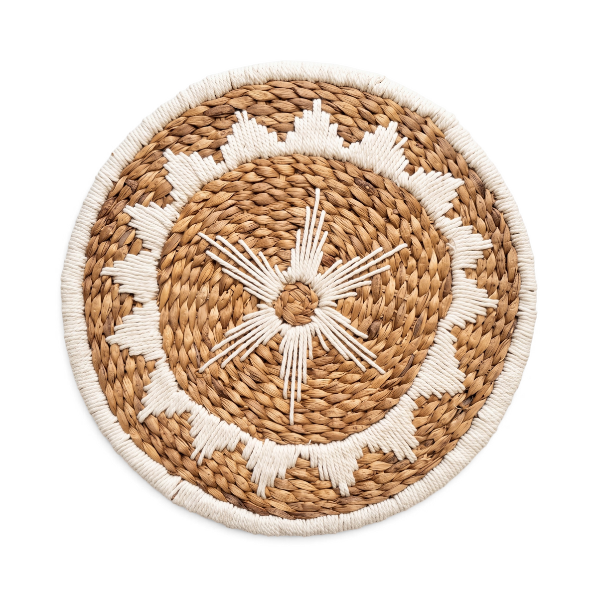 Placemat Eceng Macrame Arsya